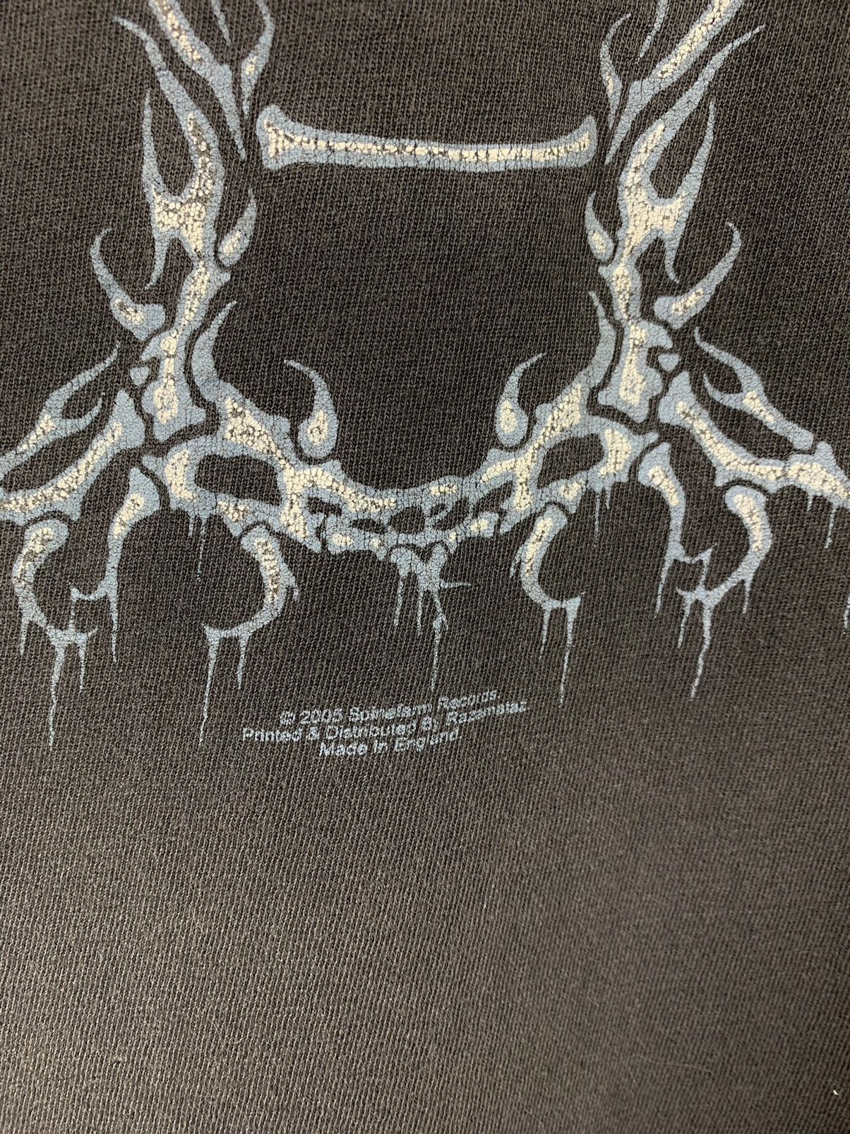 Band Tees 2005 Vintage Finntroll Nattfödd Rare Metal Rock T-shirt Size US XL / EU 56 / 4 - 6 Thumbnail