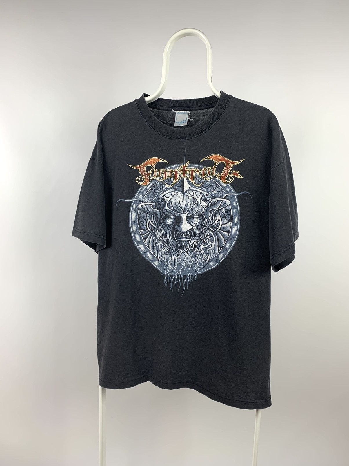 Band Tees 2005 Vintage Finntroll Nattfödd Rare Metal Rock T-shirt Size US XL / EU 56 / 4 - 4 Thumbnail