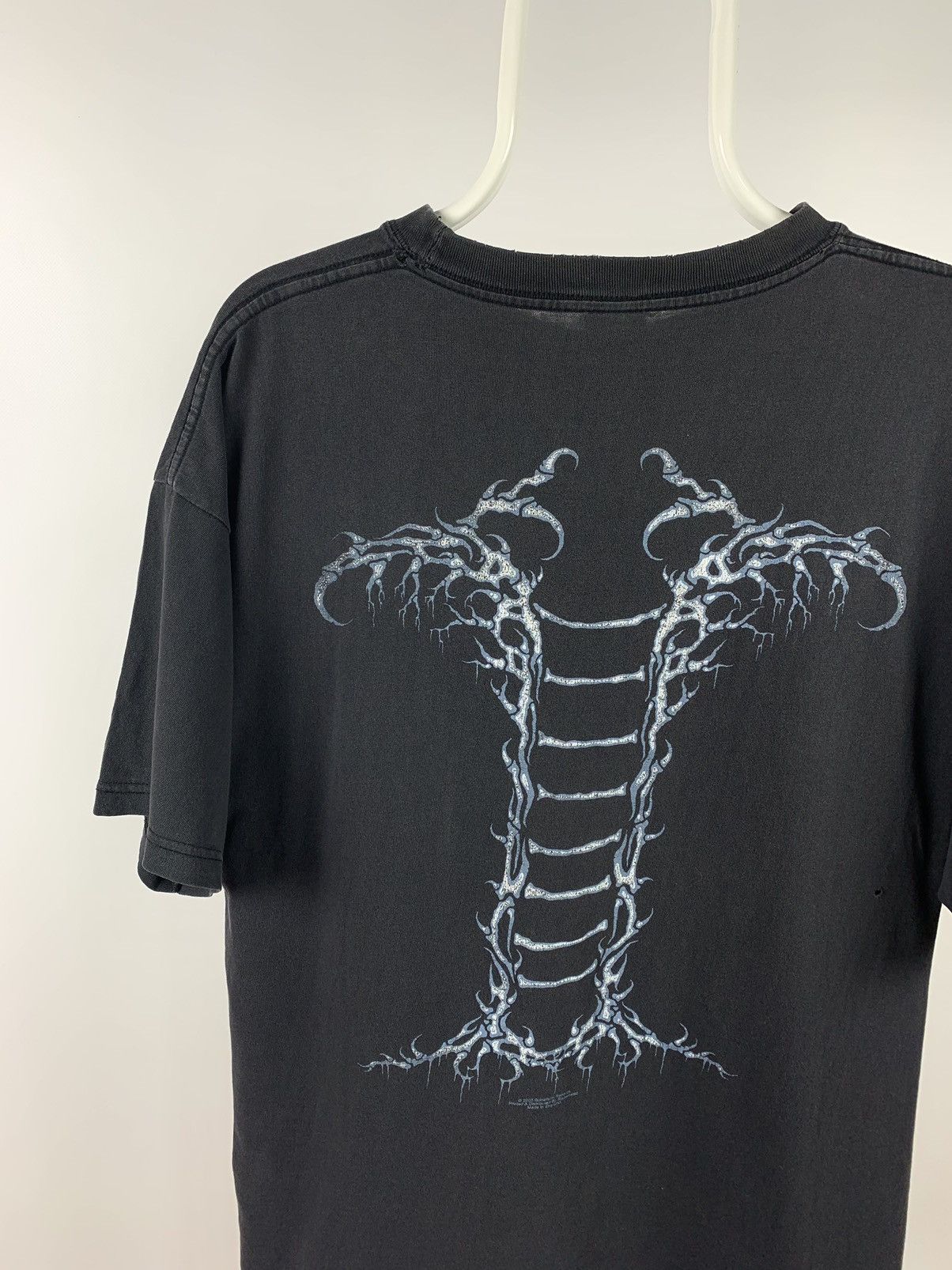 Band Tees 2005 Vintage Finntroll Nattfödd Rare Metal Rock T-shirt Size US XL / EU 56 / 4 - 10 Thumbnail