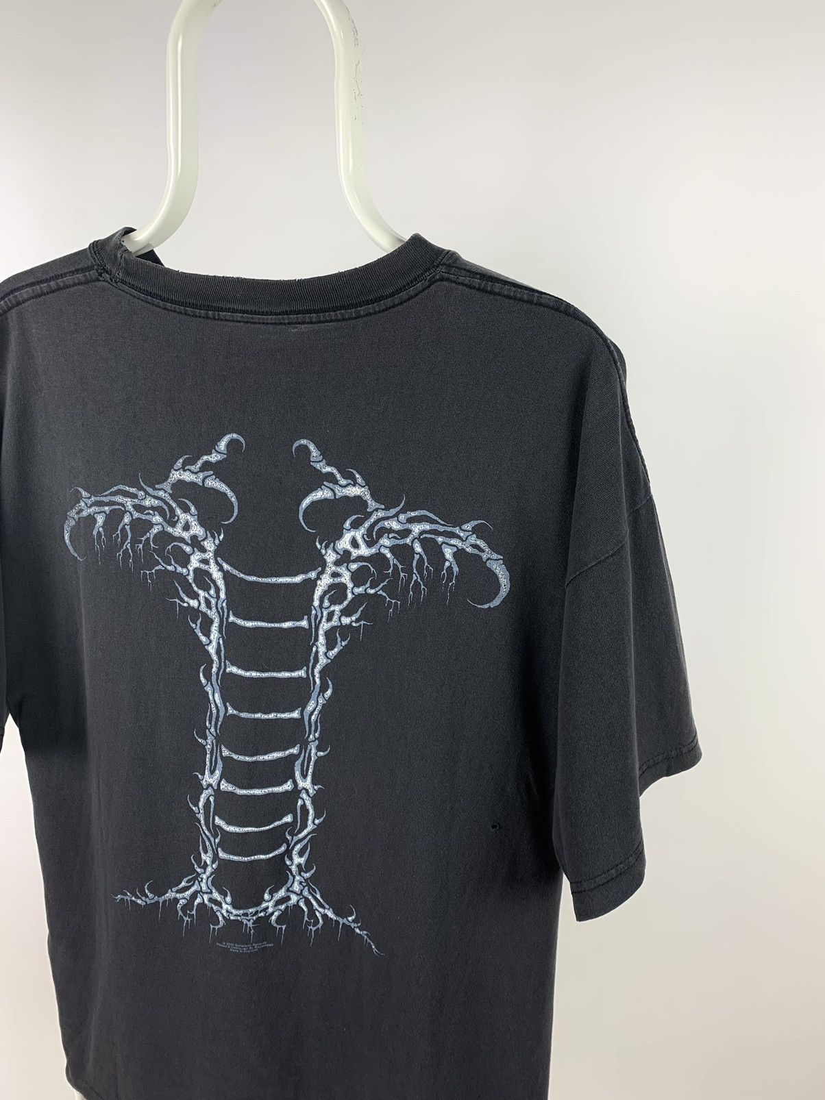 Band Tees 2005 Vintage Finntroll Nattfödd Rare Metal Rock T-shirt Size US XL / EU 56 / 4 - 9 Thumbnail