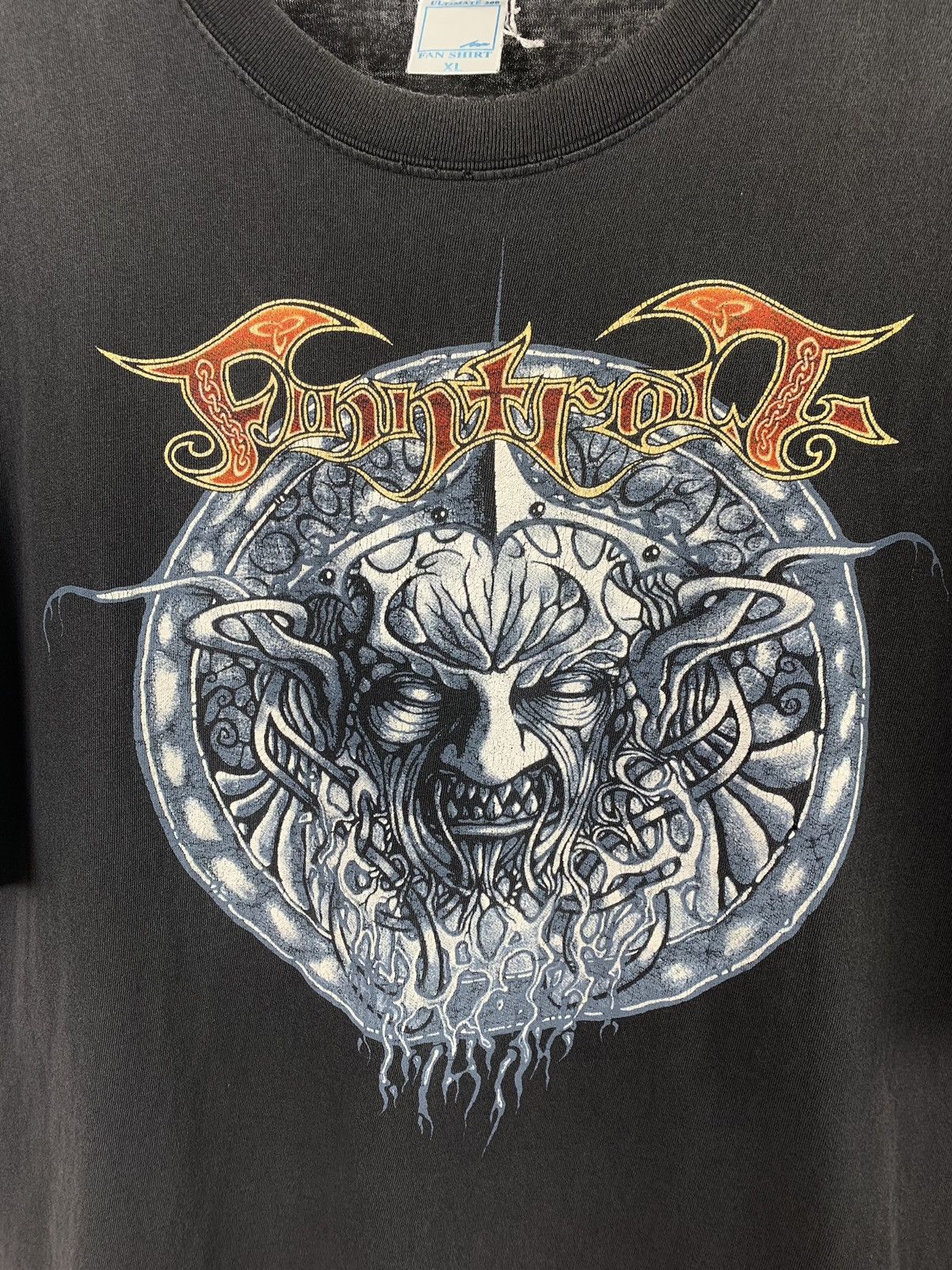 Band Tees 2005 Vintage Finntroll Nattfödd Rare Metal Rock T-shirt Size US XL / EU 56 / 4 - 11 Thumbnail