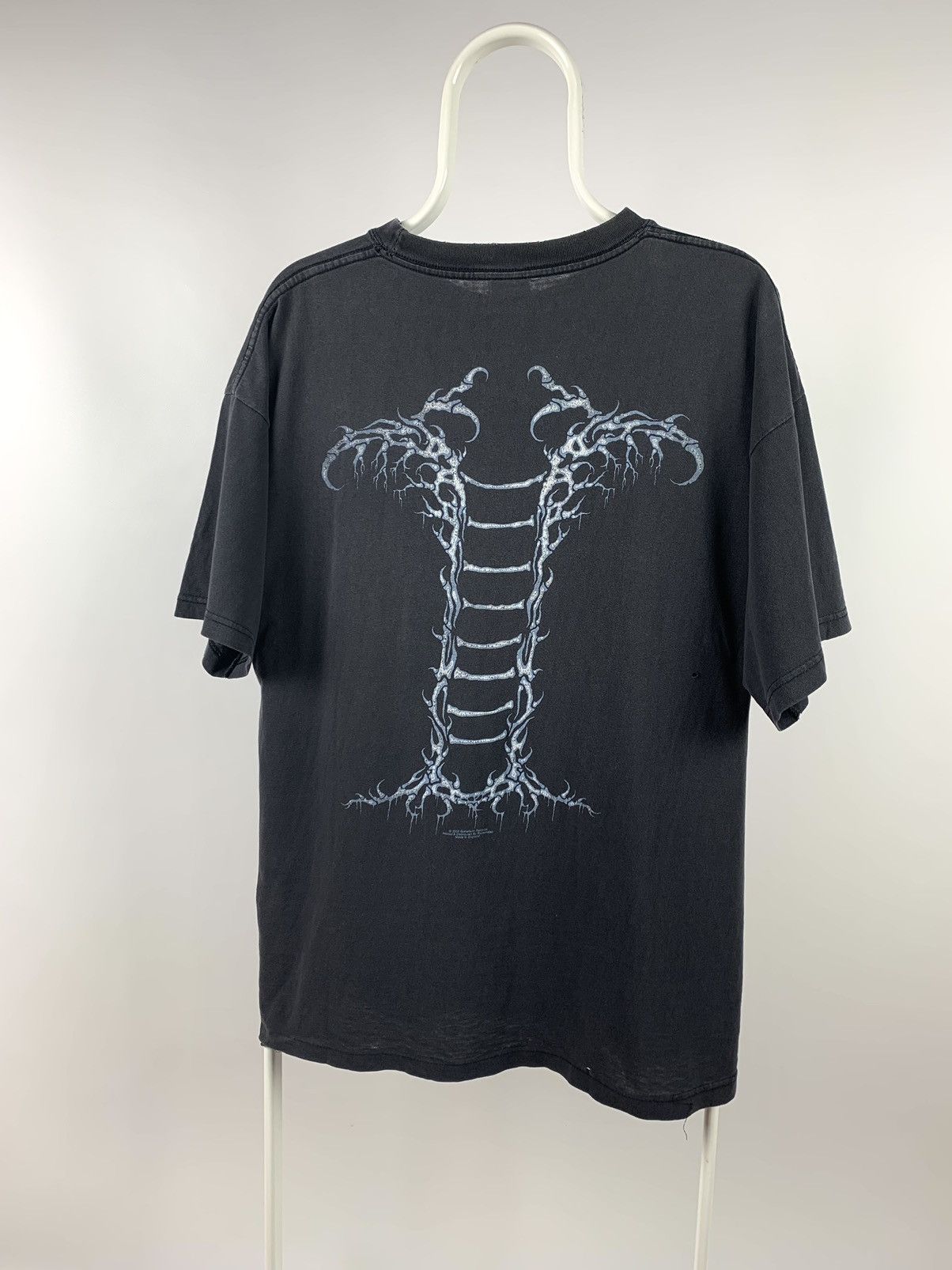 Band Tees 2005 Vintage Finntroll Nattfödd Rare Metal Rock T-shirt Size US XL / EU 56 / 4 - 5 Thumbnail