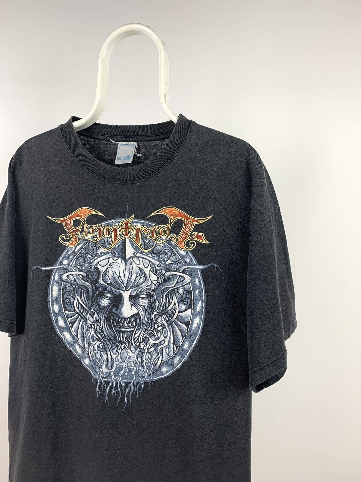 Band Tees 2005 Vintage Finntroll Nattfödd Rare Metal Rock T-shirt Size US XL / EU 56 / 4 - 7 Thumbnail