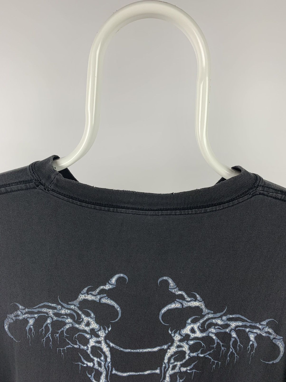 Band Tees 2005 Vintage Finntroll Nattfödd Rare Metal Rock T-shirt Size US XL / EU 56 / 4 - 13 Thumbnail
