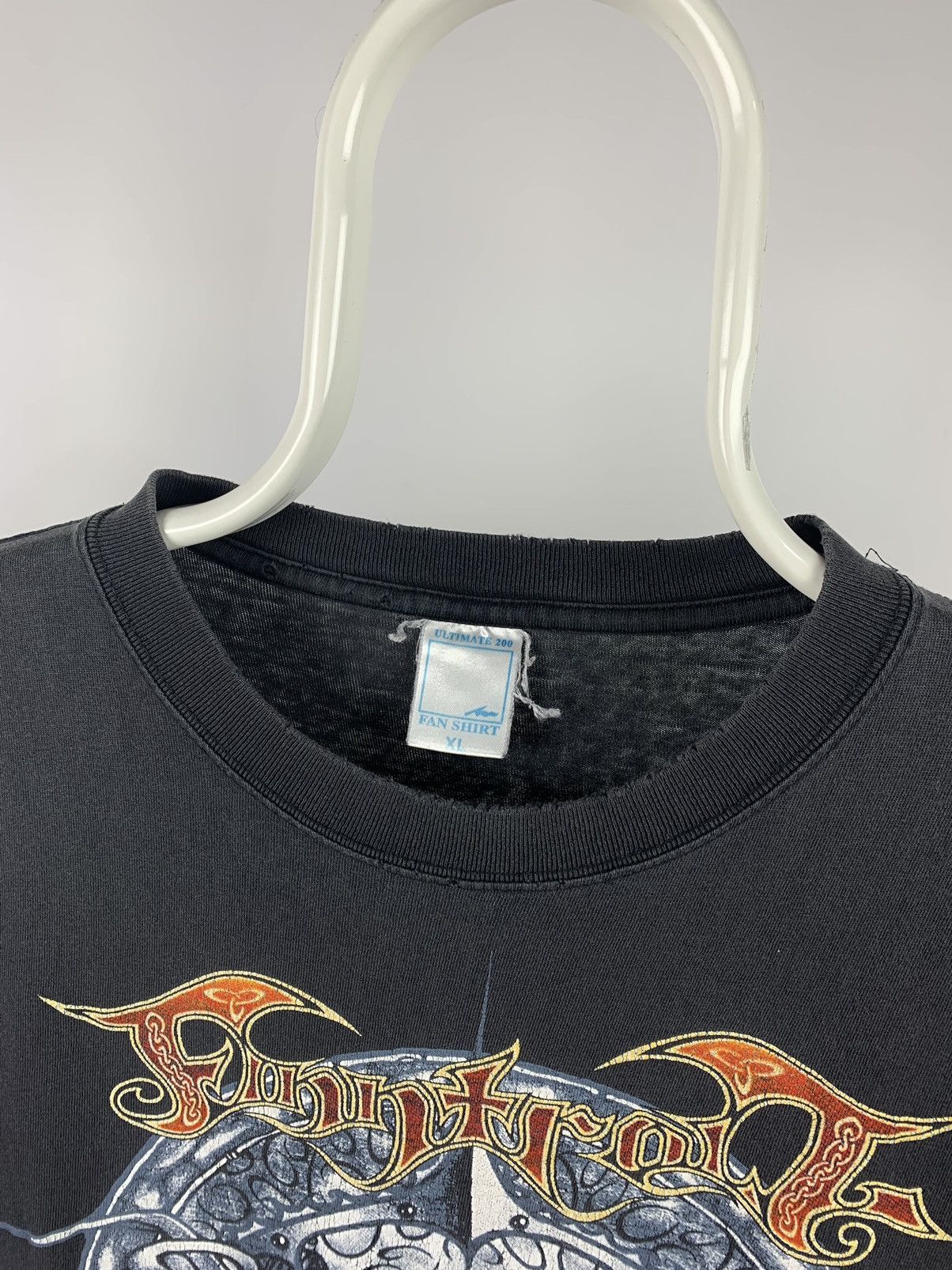 Band Tees 2005 Vintage Finntroll Nattfödd Rare Metal Rock T-shirt Size US XL / EU 56 / 4 - 14 Thumbnail