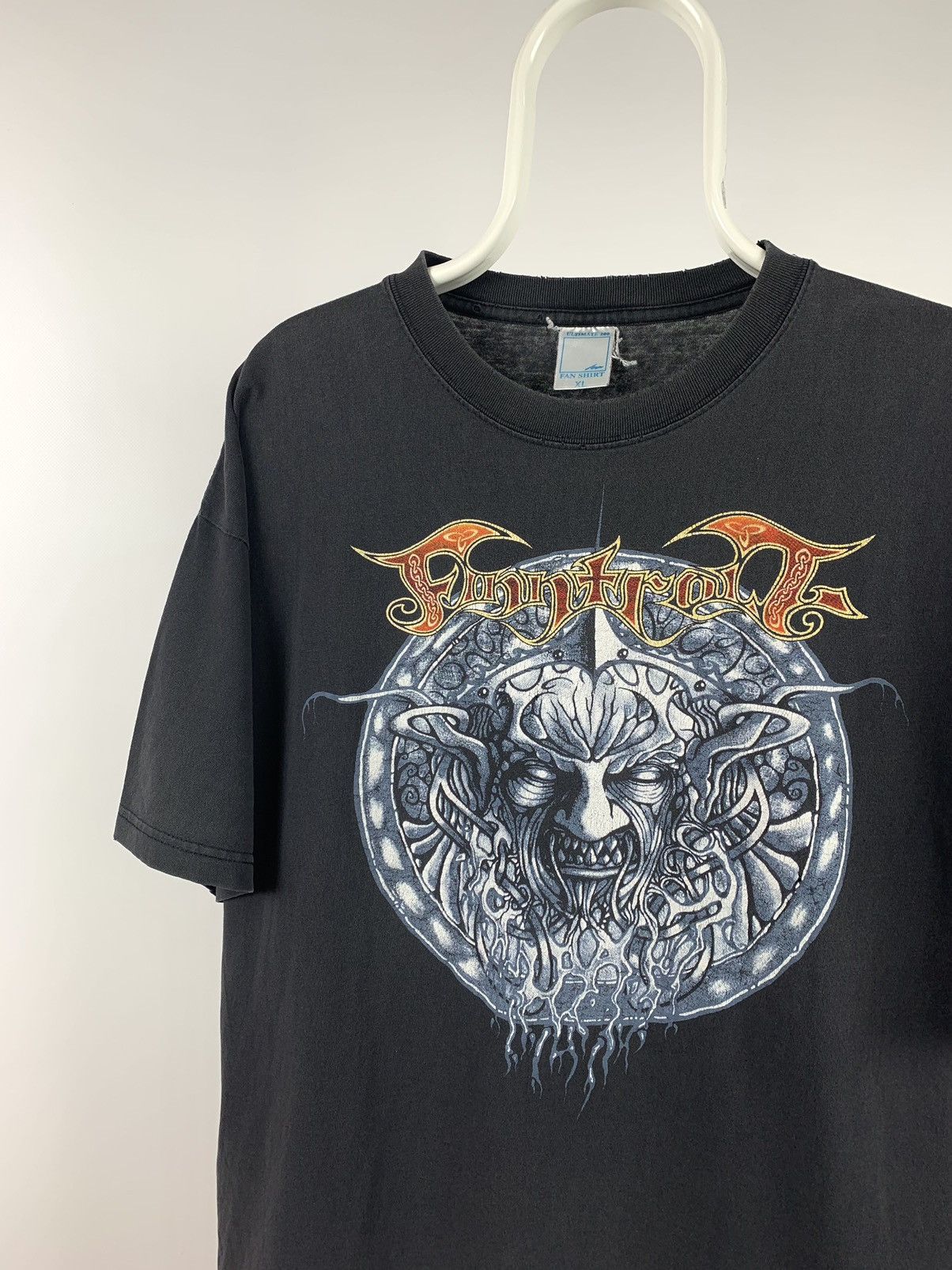 Band Tees 2005 Vintage Finntroll Nattfödd Rare Metal Rock T-shirt Size US XL / EU 56 / 4 - 8 Thumbnail