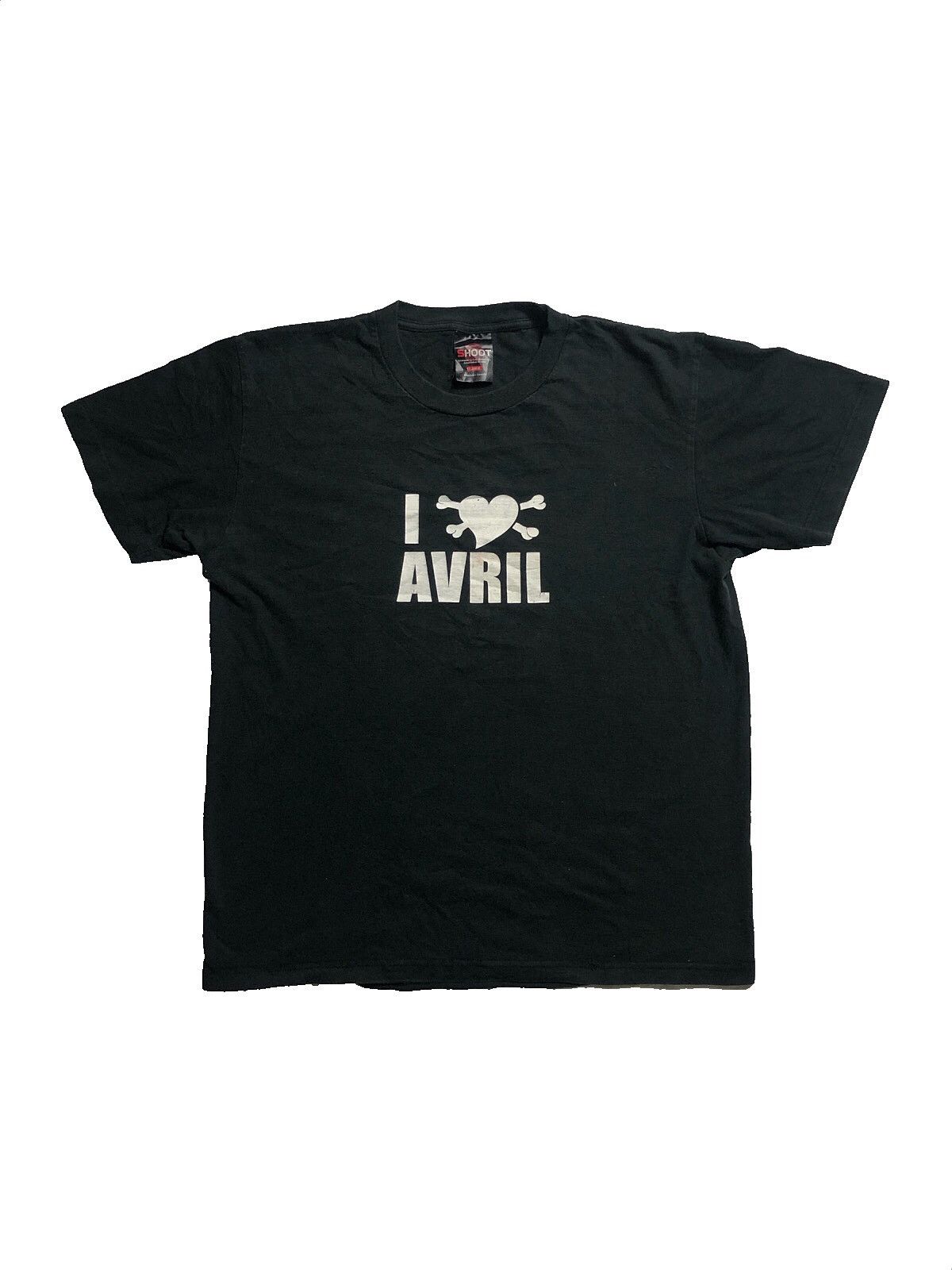 Vintage Official “Avril” Avril Lavigne Shoot T-Shirt
