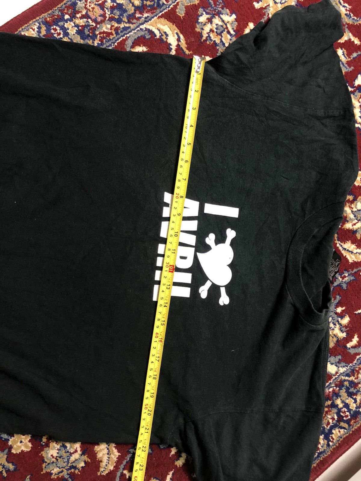 Rap Tees Vintage Official “Avril” Avril Lavigne Shoot T-Shirt Size US M / EU 48-50 / 2 - 5 Thumbnail