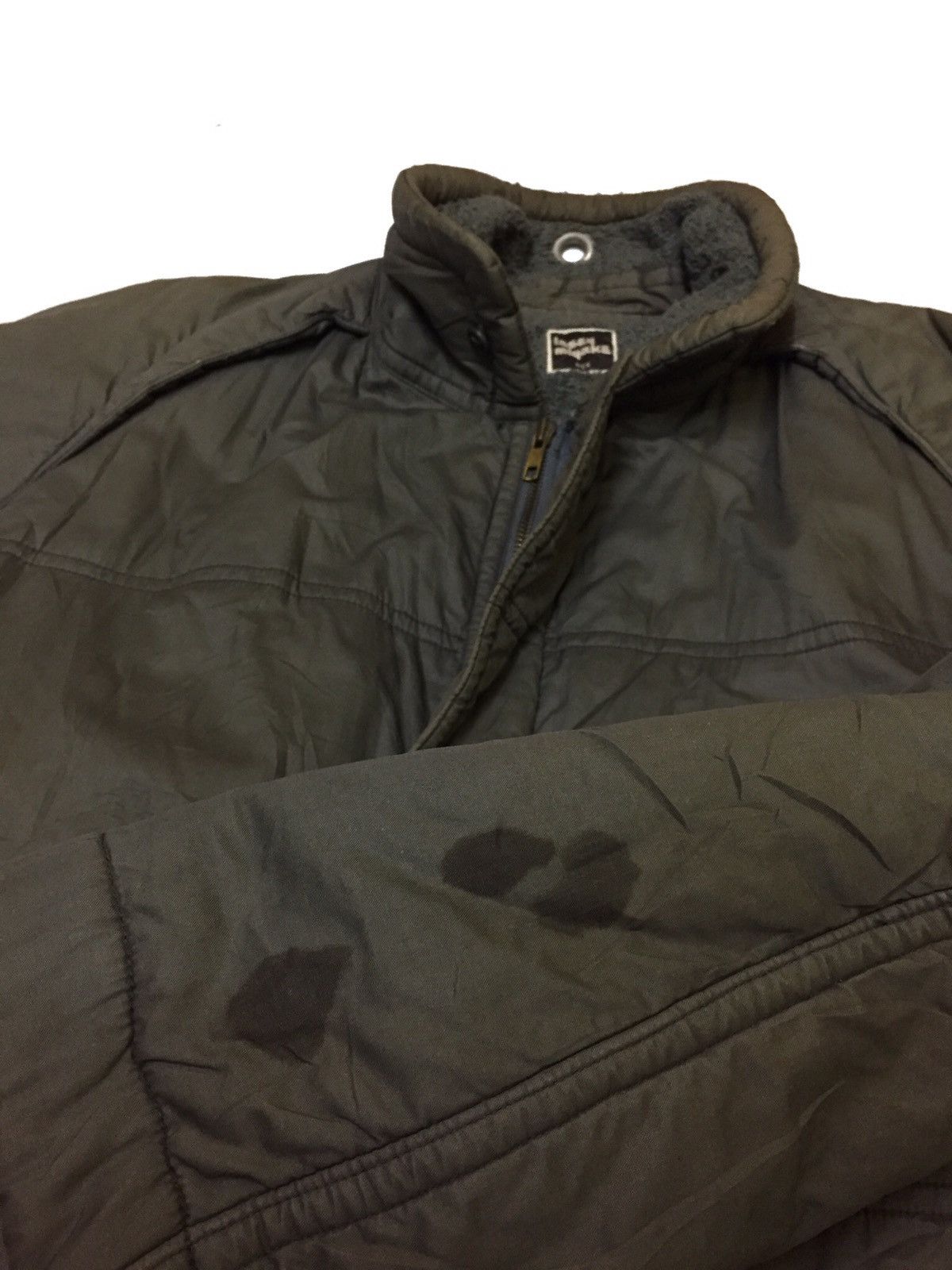 Issey Miyake Vintage 80s Issey Miyake Men Heavy Nylon Jacket Size US L / EU 52-54 / 3 - 6 Thumbnail