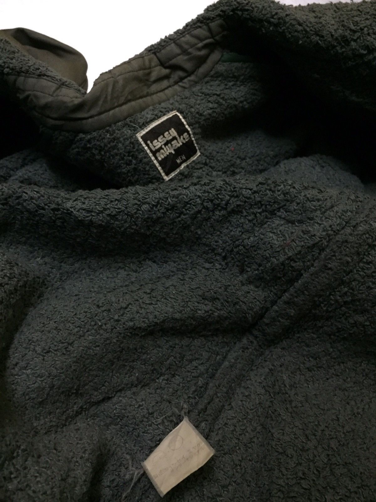 Issey Miyake Vintage 80s Issey Miyake Men Heavy Nylon Jacket Size US L / EU 52-54 / 3 - 3 Thumbnail