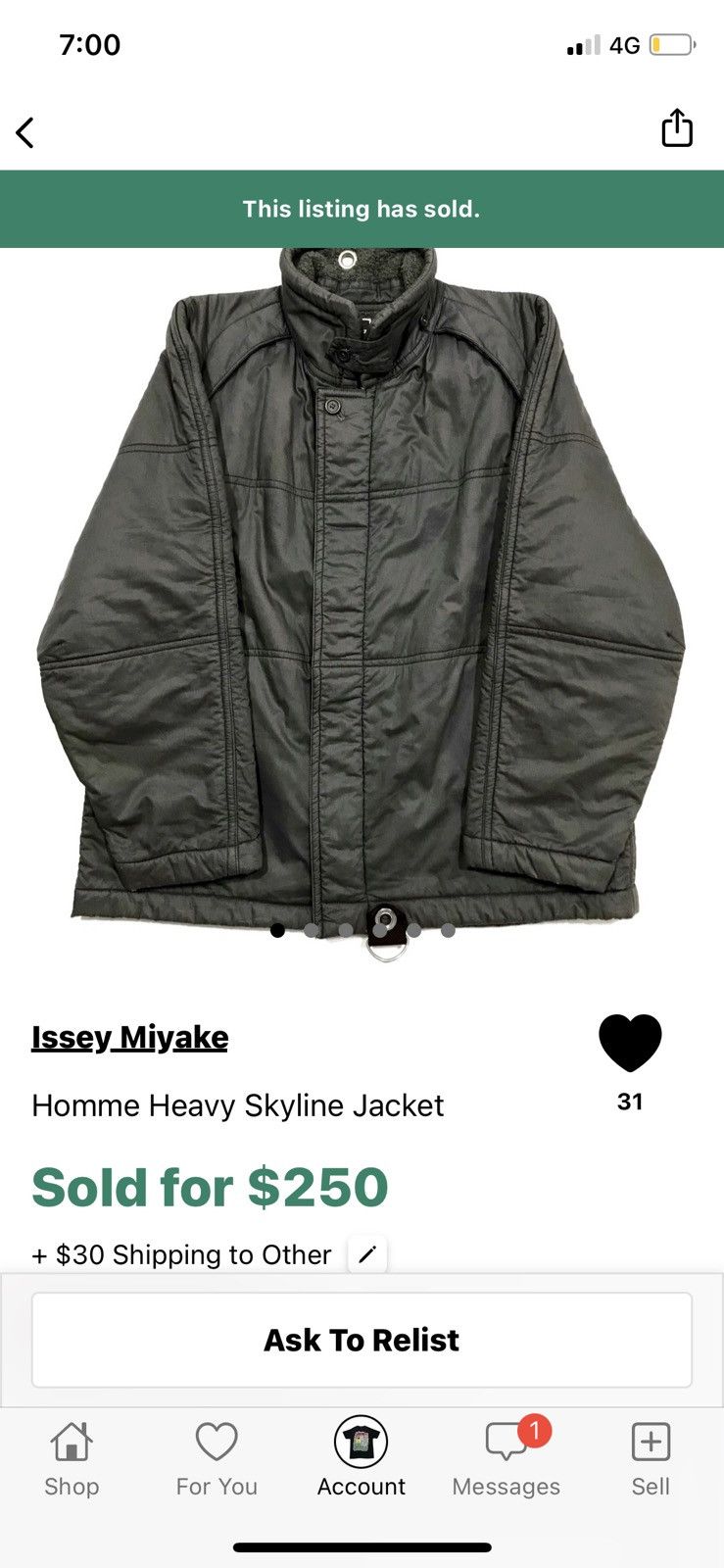 Issey Miyake Vintage 80s Issey Miyake Men Heavy Nylon Jacket Size US L / EU 52-54 / 3 - 2 Thumbnail