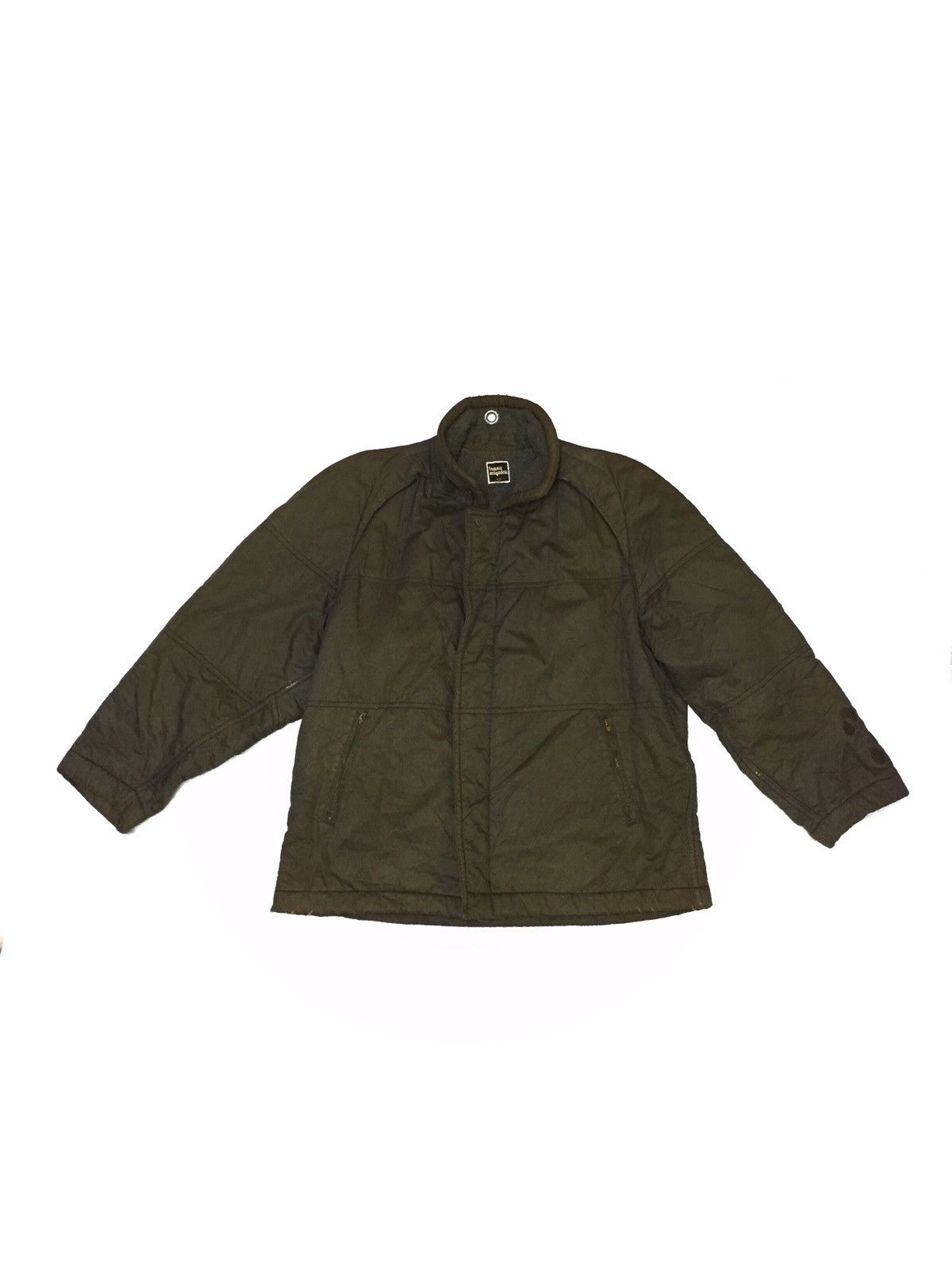 Issey Miyake Vintage 80s Issey Miyake Men Heavy Nylon Jacket Size US L / EU 52-54 / 3 - 1 Thumbnail