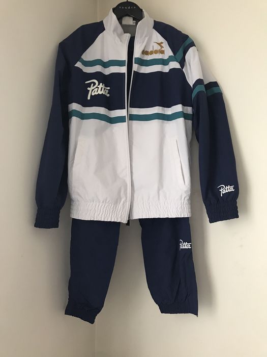 Patta best sale diadora tracksuit