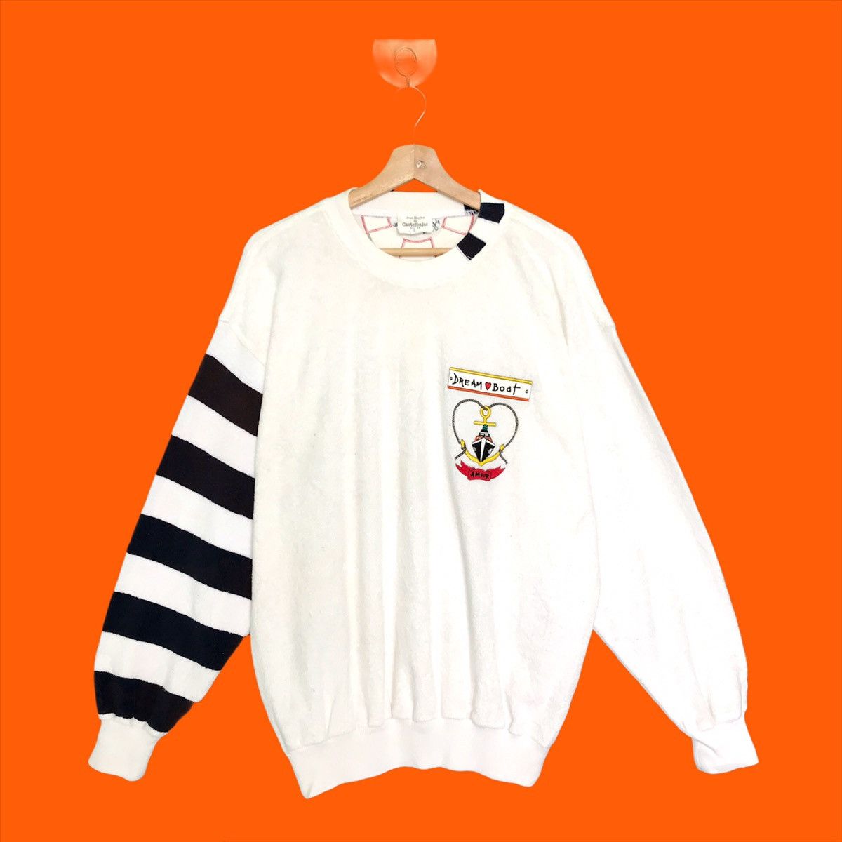 Jean Charles De Castelbajac Jean-Charles De Castelbajac Sport Crewneck Sweatshirt Size US M / EU 48-50 / 2 - 1 Thumbnail