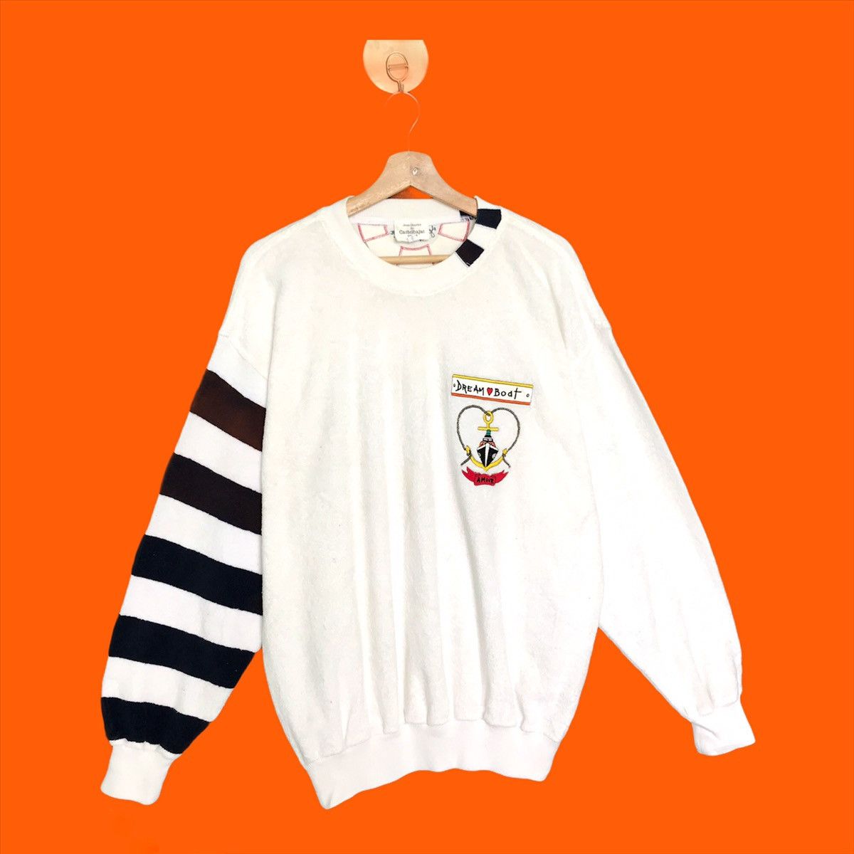 Jean Charles De Castelbajac Jean-Charles De Castelbajac Sport Crewneck Sweatshirt Size US M / EU 48-50 / 2 - 2 Thumbnail