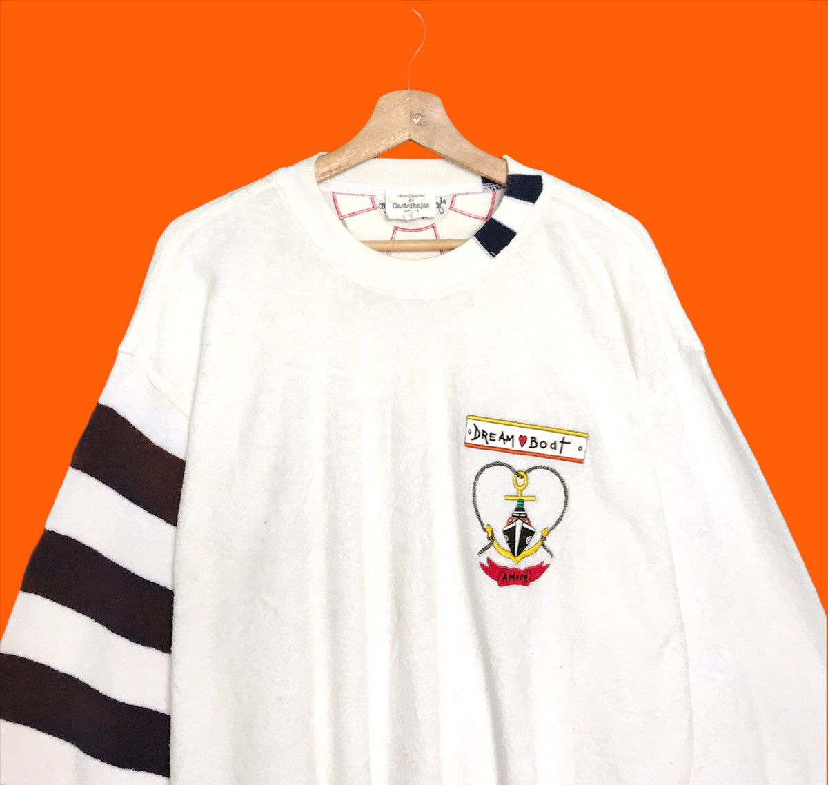 Jean Charles De Castelbajac Jean-Charles De Castelbajac Sport Crewneck Sweatshirt Size US M / EU 48-50 / 2 - 4 Thumbnail