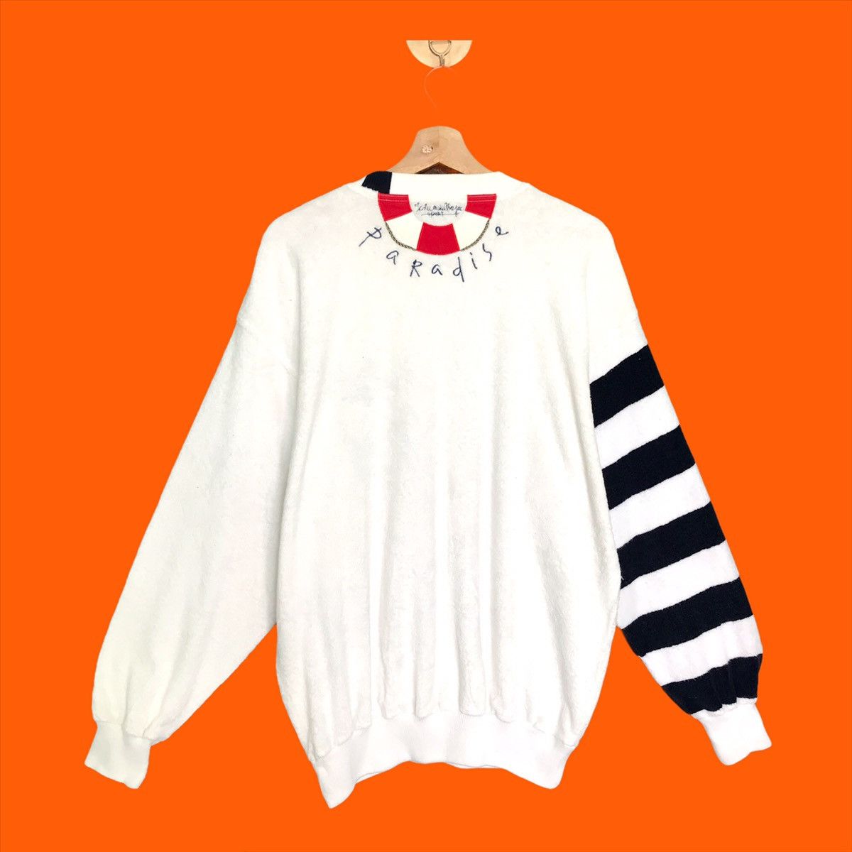 Jean Charles De Castelbajac Jean-Charles De Castelbajac Sport Crewneck Sweatshirt Size US M / EU 48-50 / 2 - 6 Thumbnail