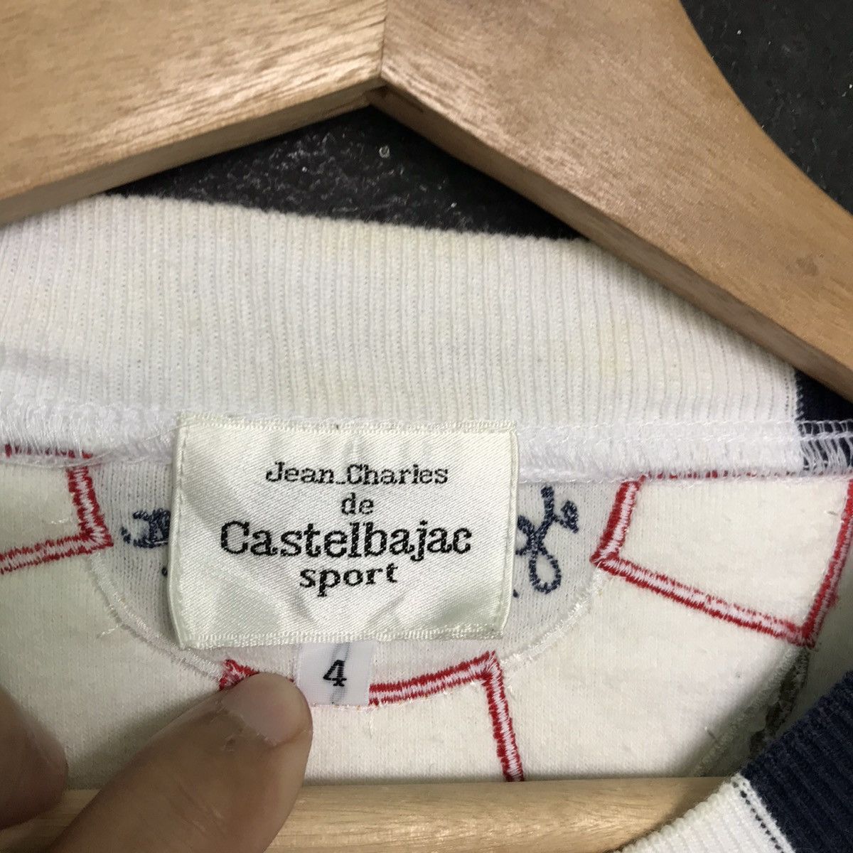 Jean Charles De Castelbajac Jean-Charles De Castelbajac Sport Crewneck Sweatshirt Size US M / EU 48-50 / 2 - 8 Thumbnail