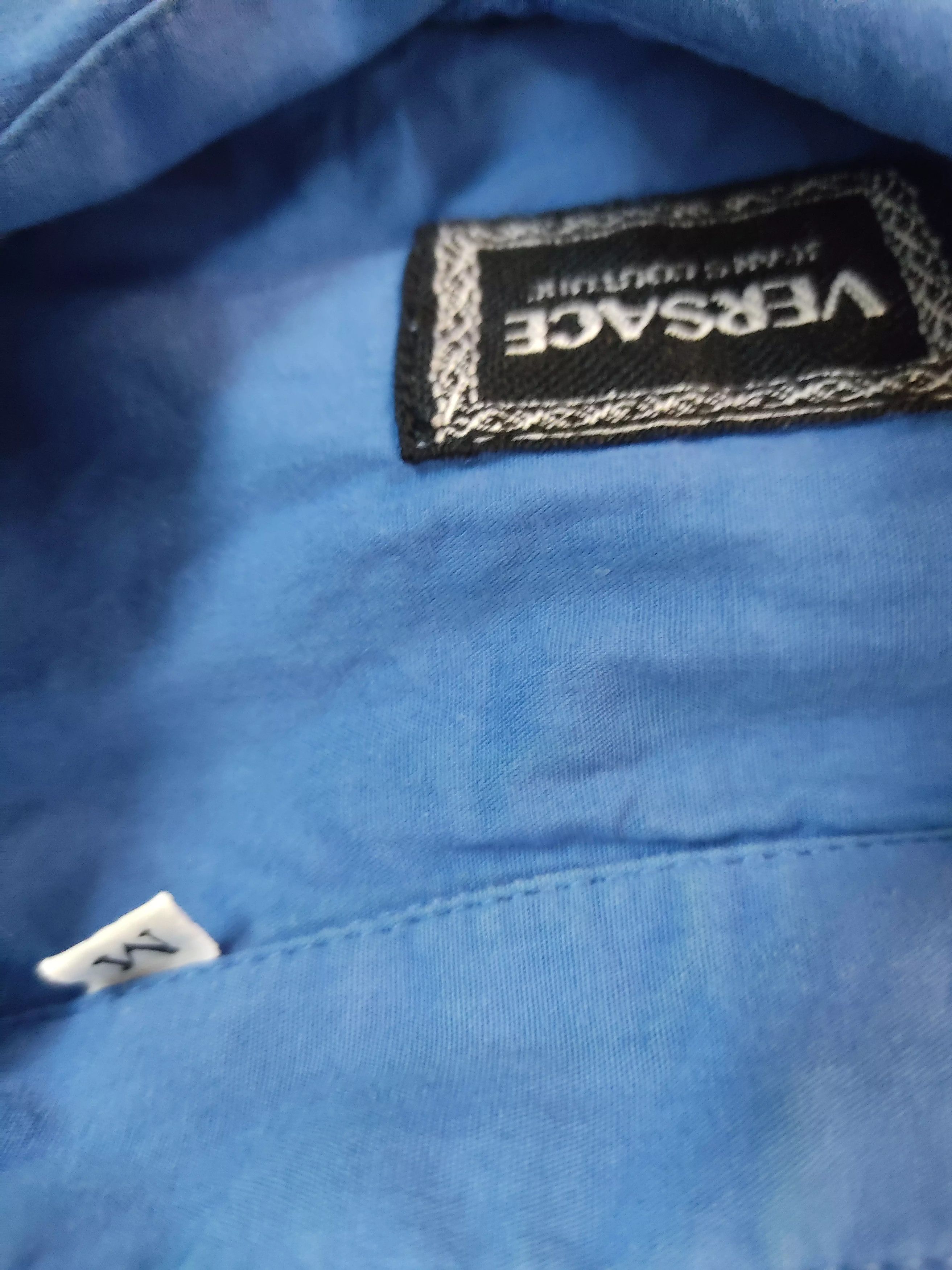 Versace × Vintage Versace button up Size US L / EU 52-54 / 3 - 7 Thumbnail