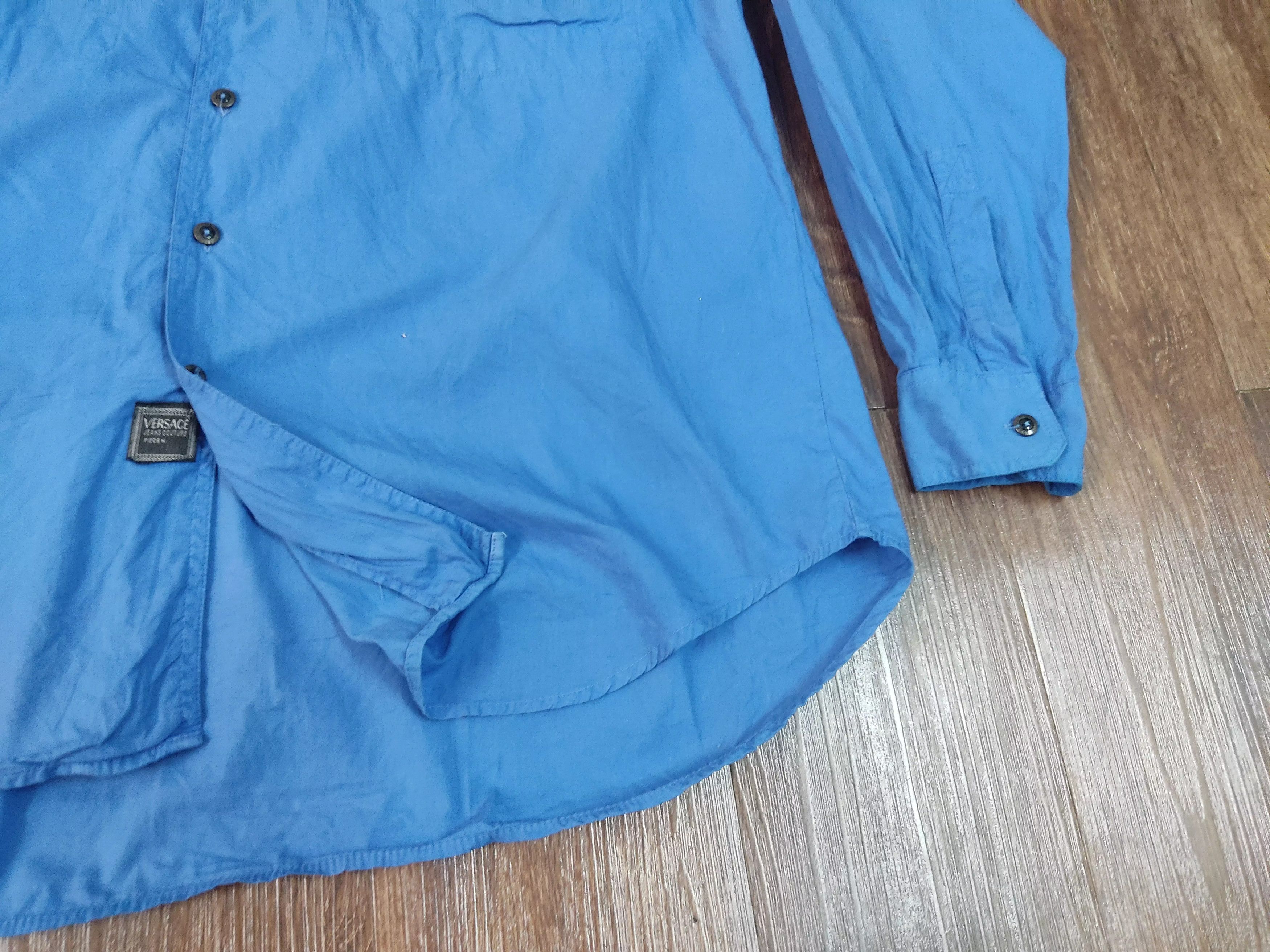 Versace × Vintage Versace button up Size US L / EU 52-54 / 3 - 2 Thumbnail