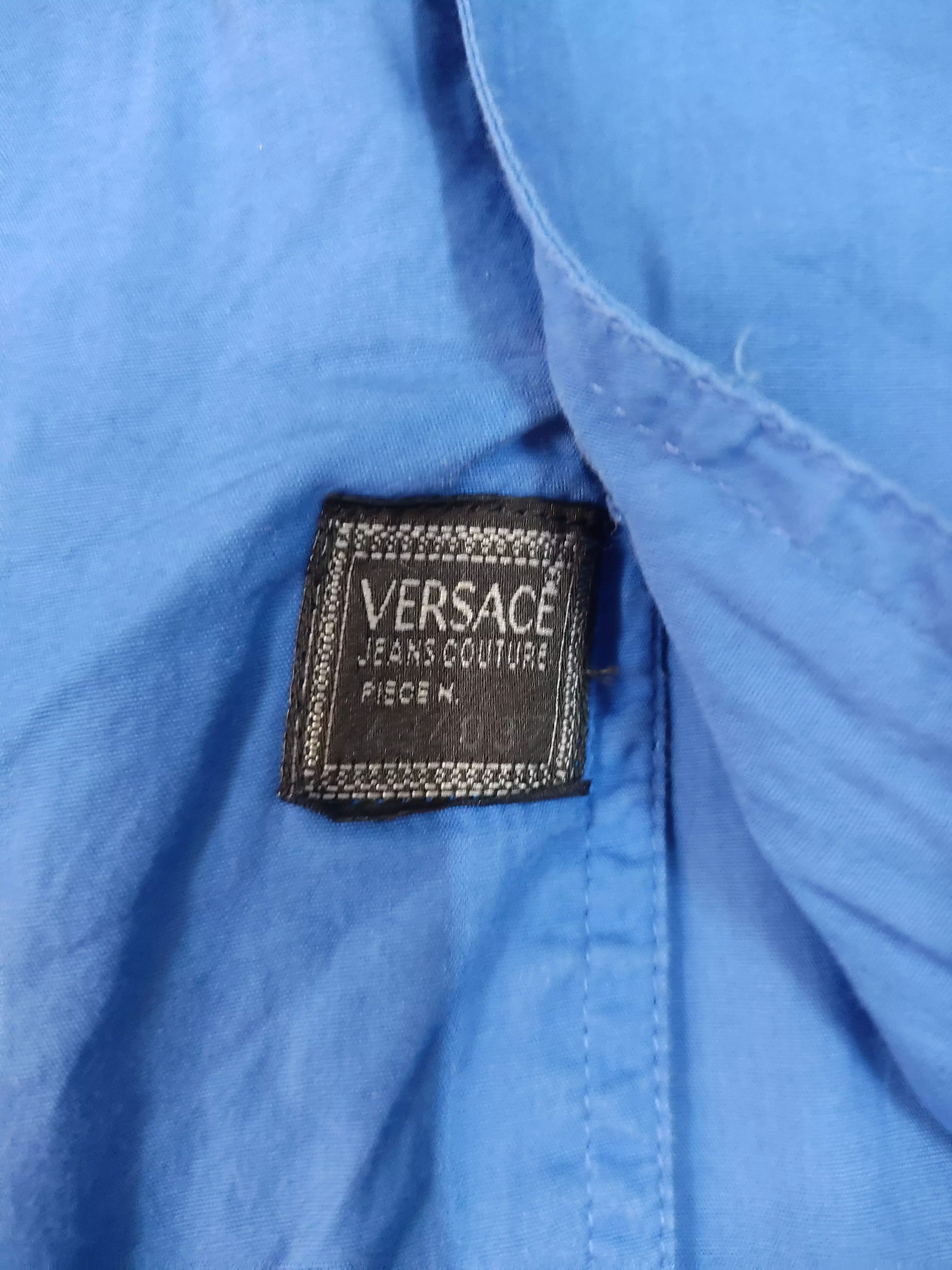 Versace × Vintage Versace button up Size US L / EU 52-54 / 3 - 5 Thumbnail