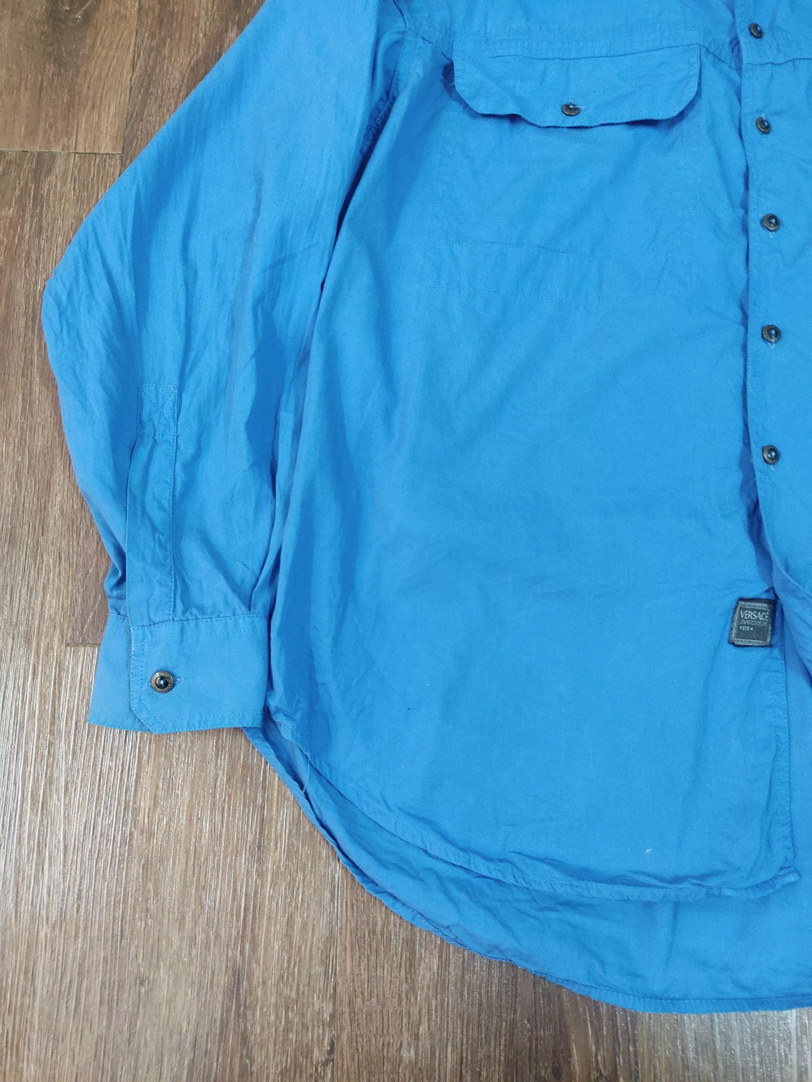 Versace × Vintage Versace button up Size US L / EU 52-54 / 3 - 3 Thumbnail