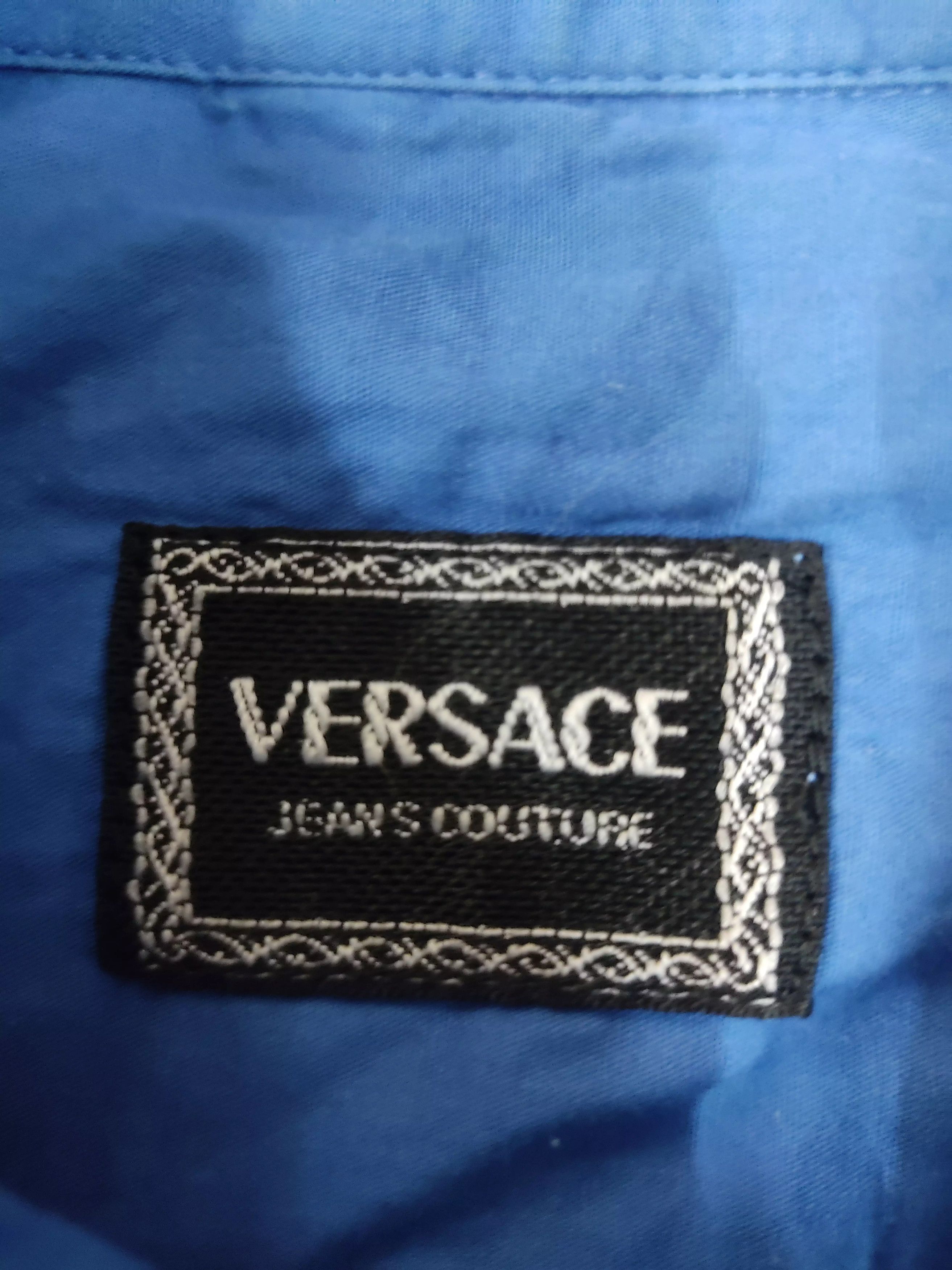 Versace × Vintage Versace button up Size US L / EU 52-54 / 3 - 6 Thumbnail