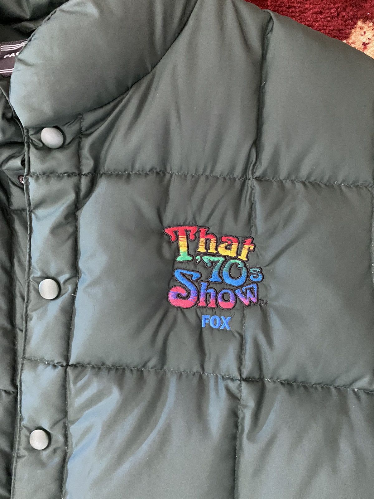Vintage Vintage That 70s Show Puffer Vest Size US XL / EU 56 / 4 - 2 Thumbnail