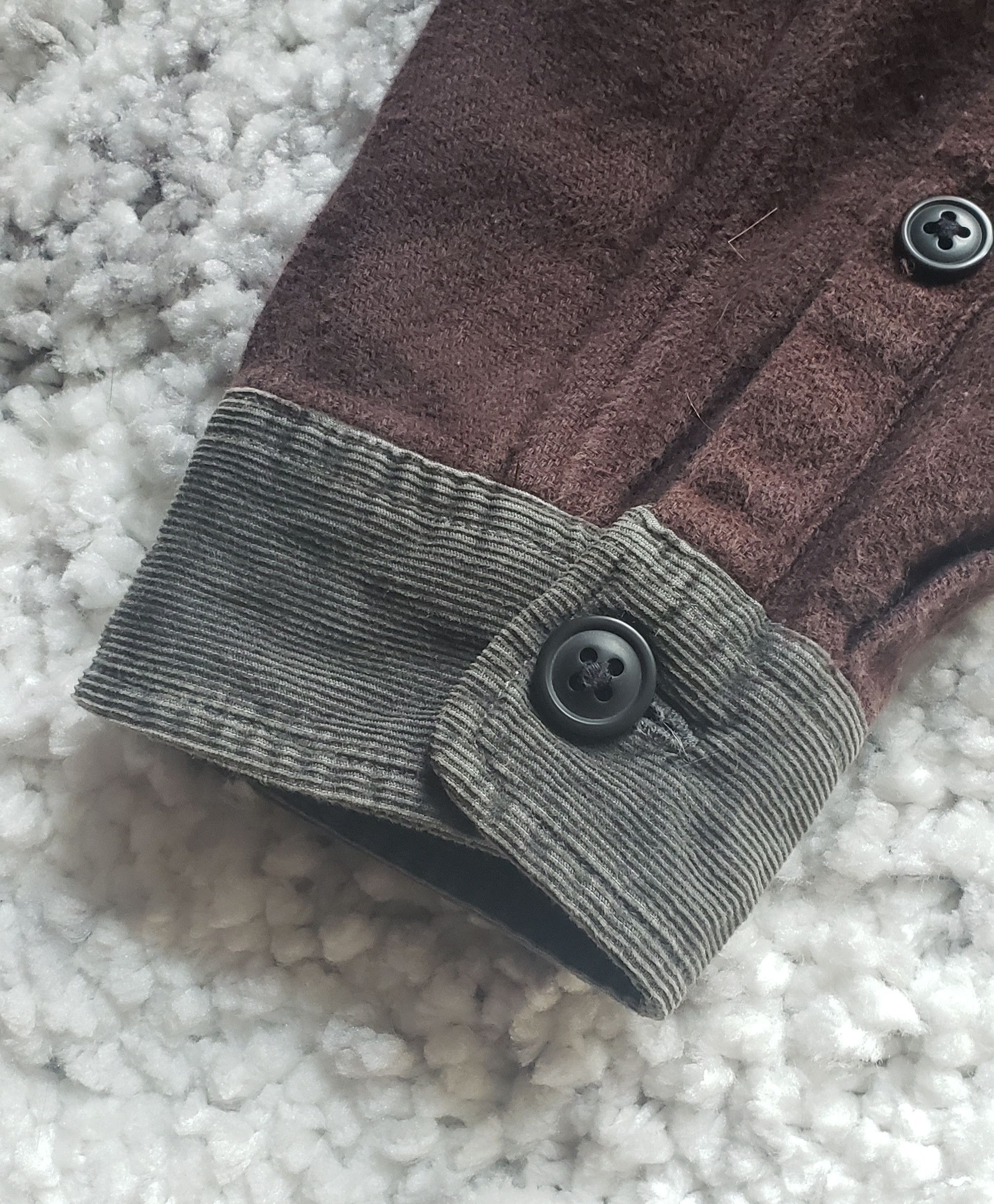 Undercover × Uniqlo Undercover x Uniqlo Thick Button Shirt Size US M / EU 48-50 / 2 - 4 Thumbnail