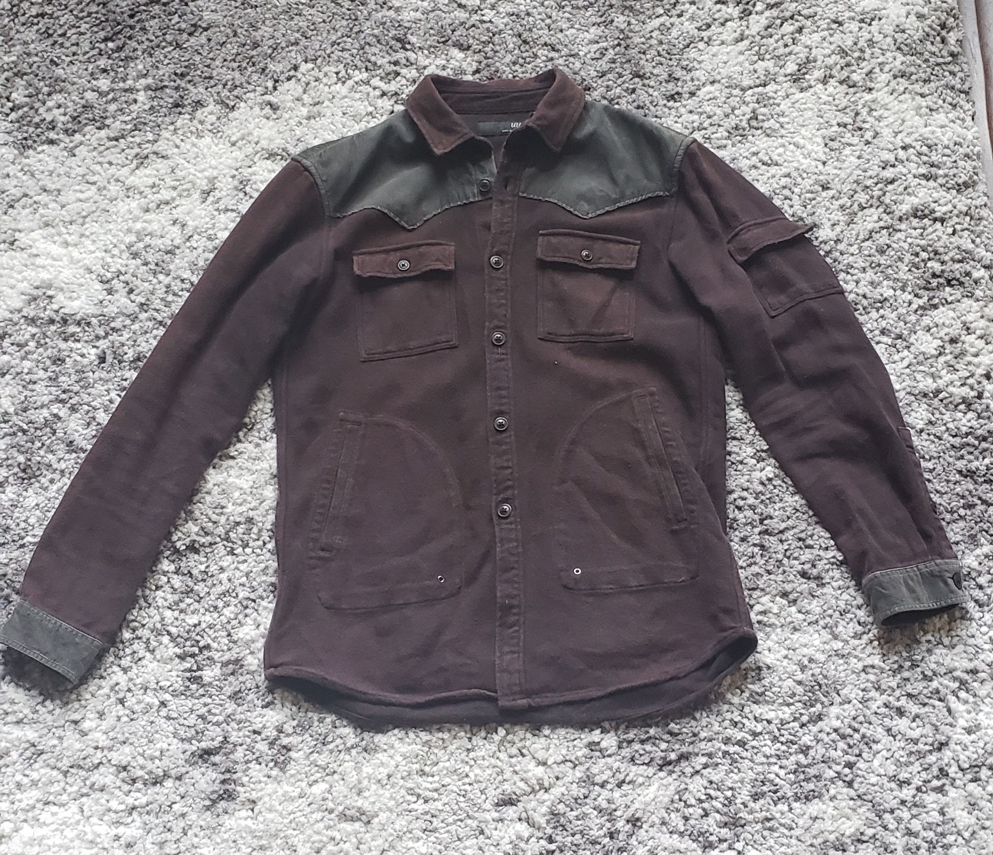 Undercover × Uniqlo Undercover x Uniqlo Thick Button Shirt Size US M / EU 48-50 / 2 - 1 Thumbnail
