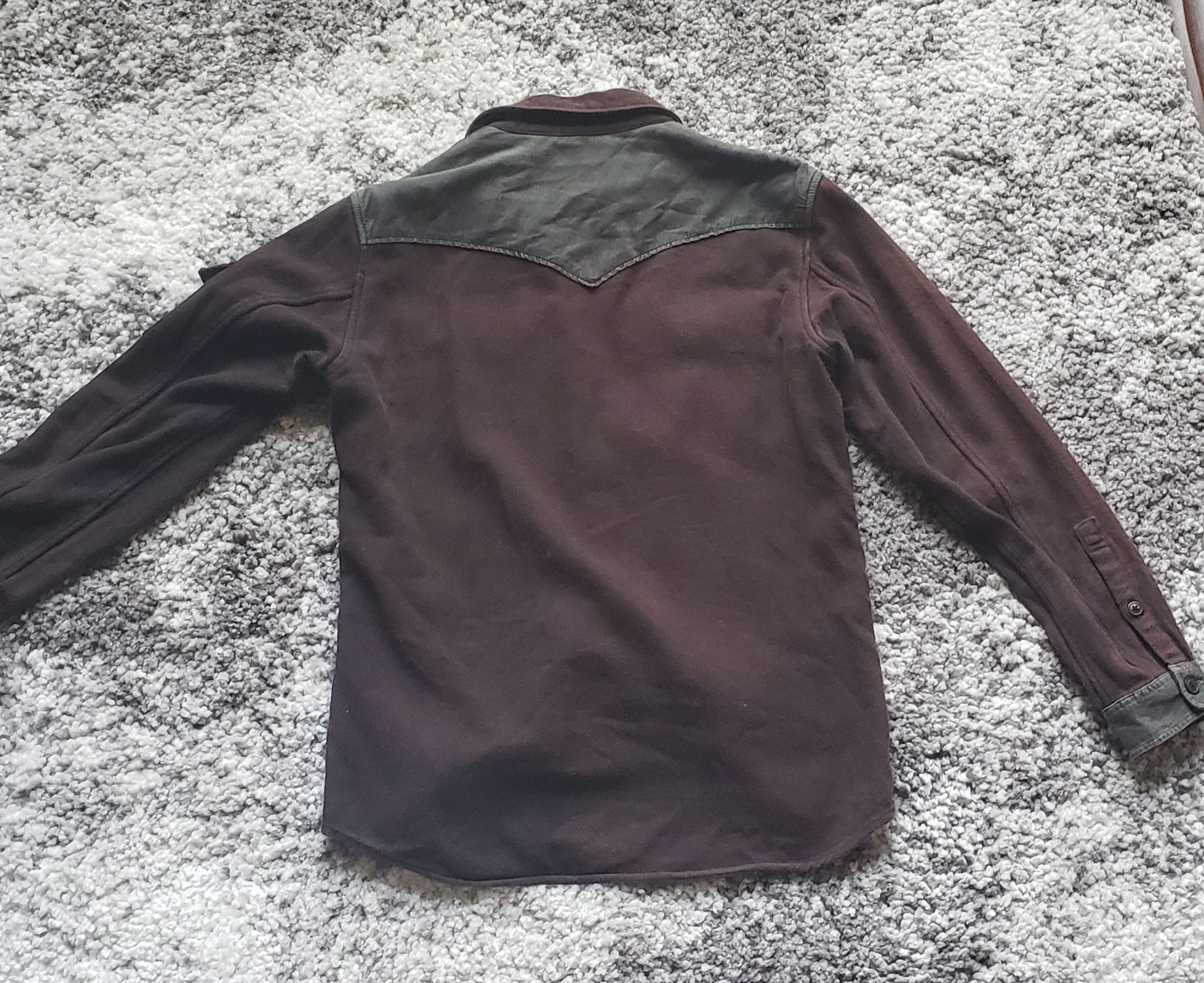 Undercover × Uniqlo Undercover x Uniqlo Thick Button Shirt Size US M / EU 48-50 / 2 - 2 Thumbnail