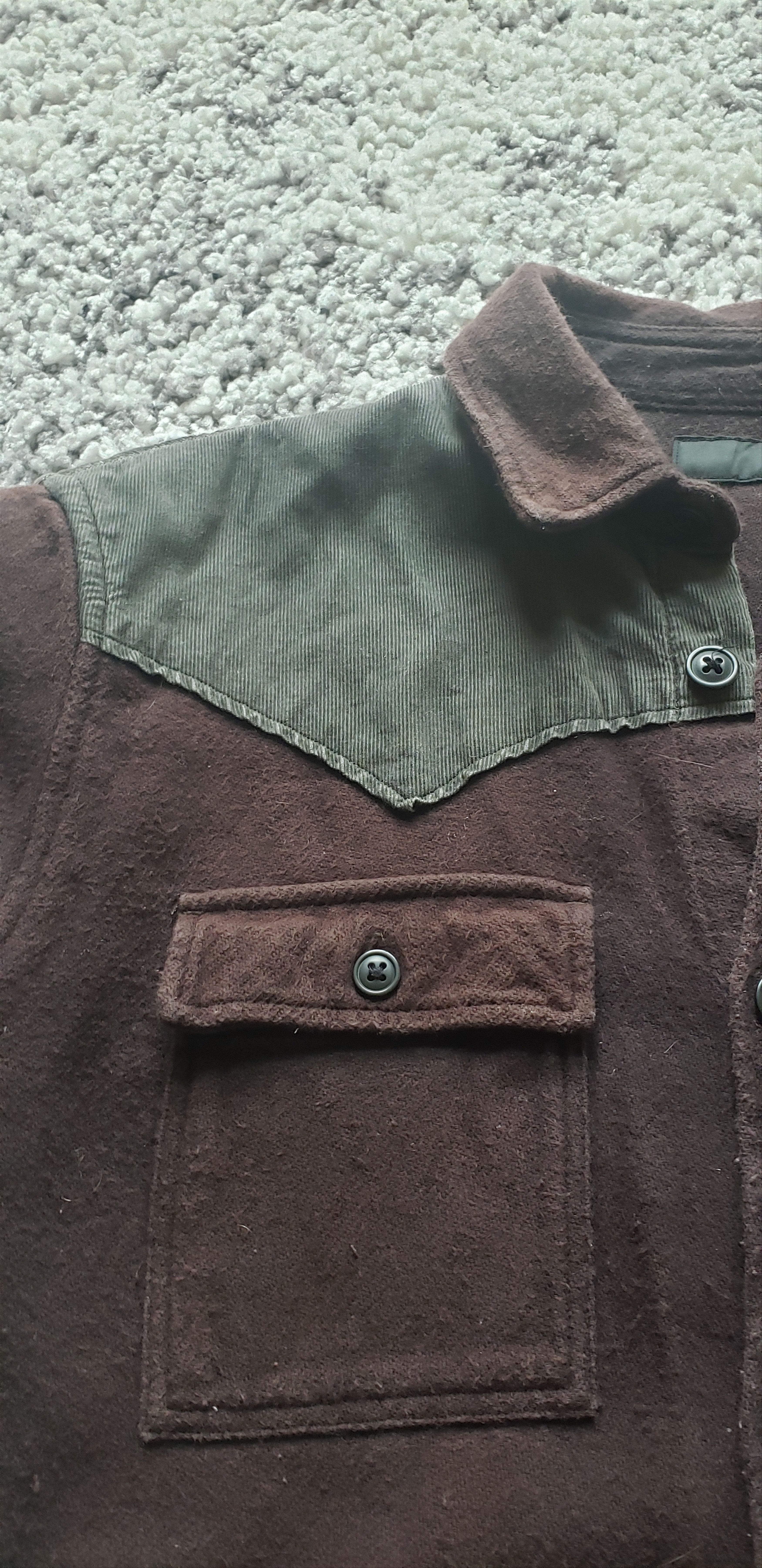 Undercover × Uniqlo Undercover x Uniqlo Thick Button Shirt Size US M / EU 48-50 / 2 - 5 Thumbnail