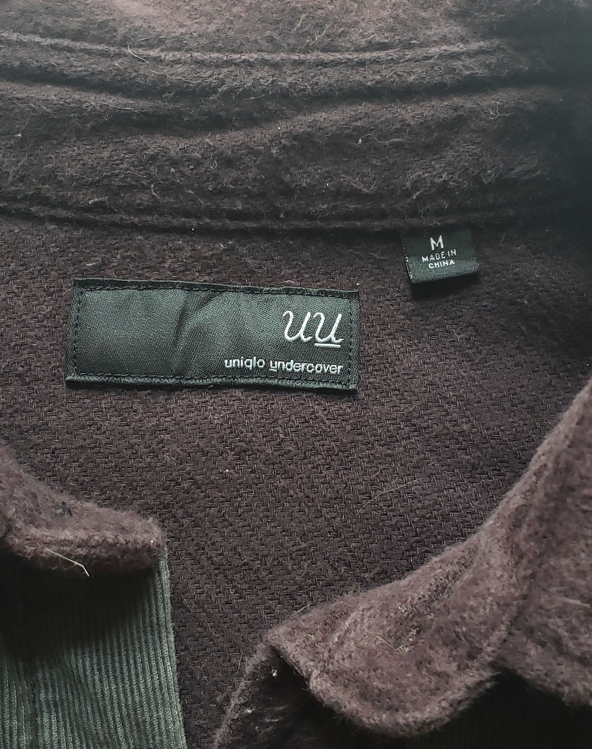 Undercover × Uniqlo Undercover x Uniqlo Thick Button Shirt Size US M / EU 48-50 / 2 - 3 Thumbnail