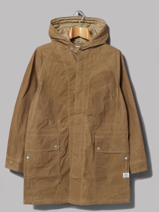 Sassafras LIAM GALLAGHER parka sassafras Fall Leaf Bud Coat S