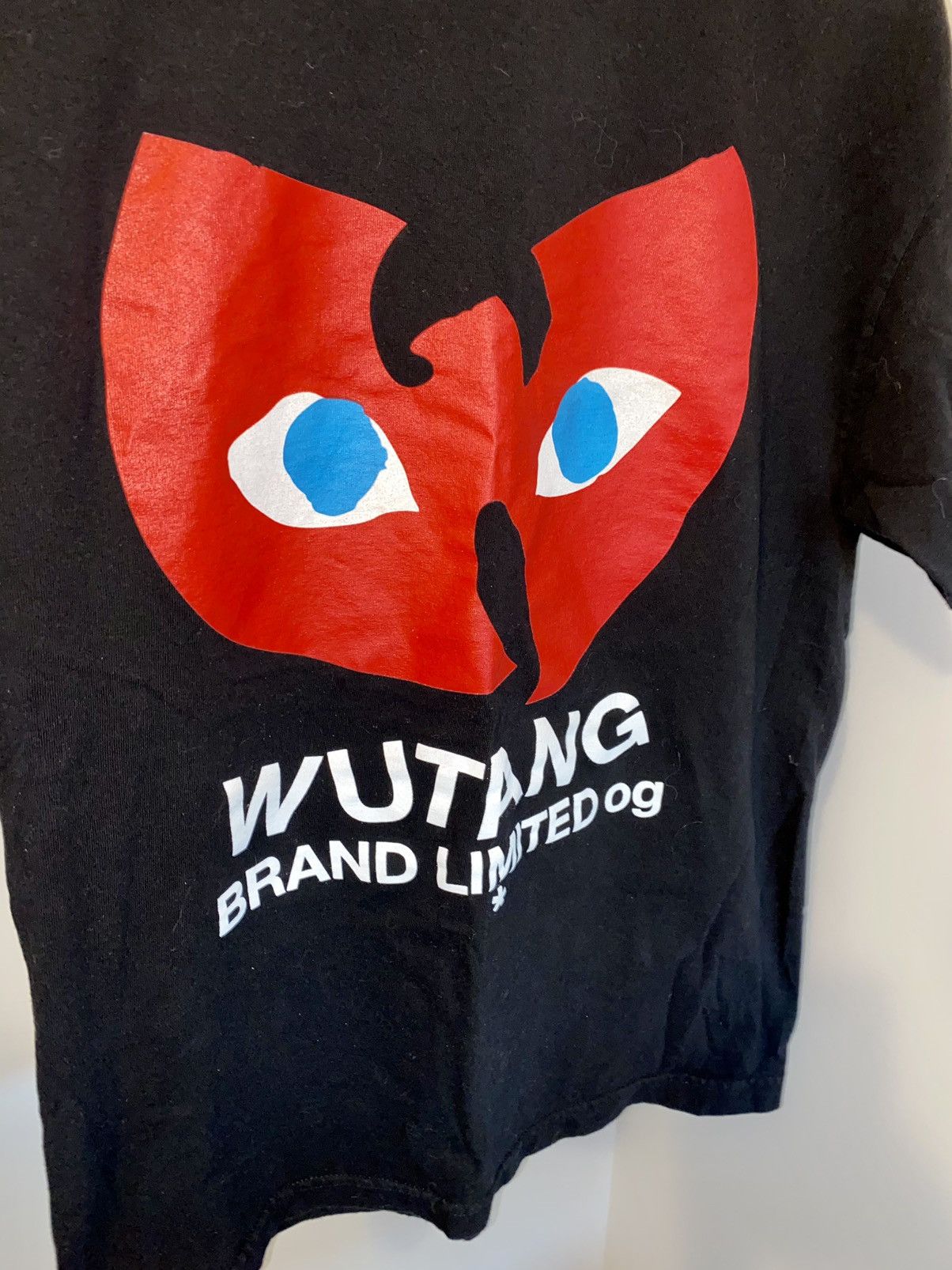 Wu tang comme des garcons sales