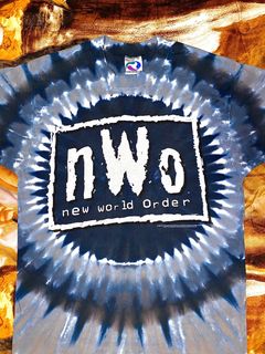 nwo tie dye shirt