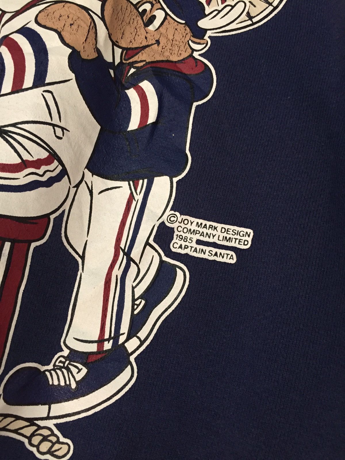 Japanese Brand Captain Santa Front Back Printed Sweatshirt Made in Japan Size US L / EU 52-54 / 3 - 5 Thumbnail