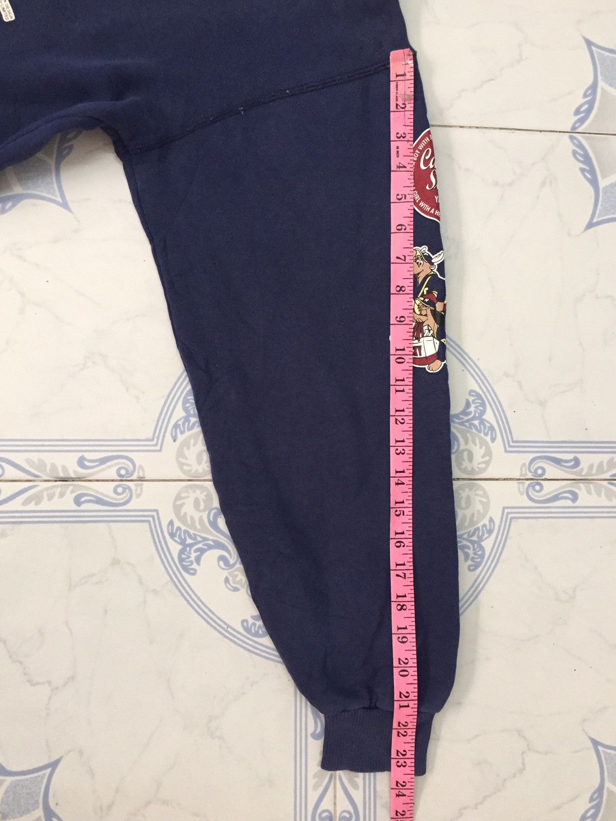 Japanese Brand Captain Santa Front Back Printed Sweatshirt Made in Japan Size US L / EU 52-54 / 3 - 16 Thumbnail