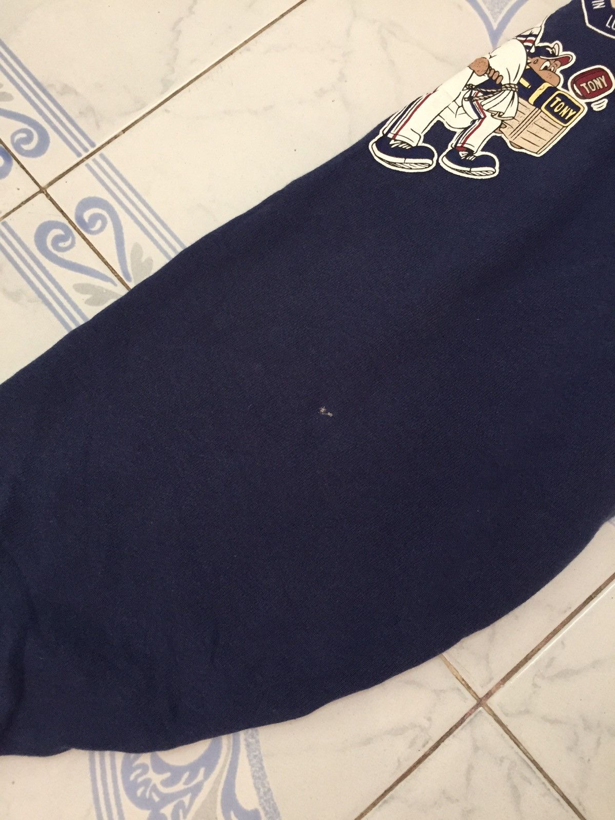 Japanese Brand Captain Santa Front Back Printed Sweatshirt Made in Japan Size US L / EU 52-54 / 3 - 7 Thumbnail
