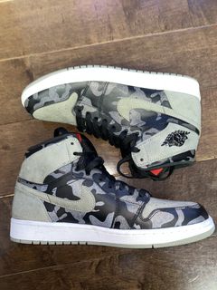 Air jordan 1 hot sale retro high premium camo