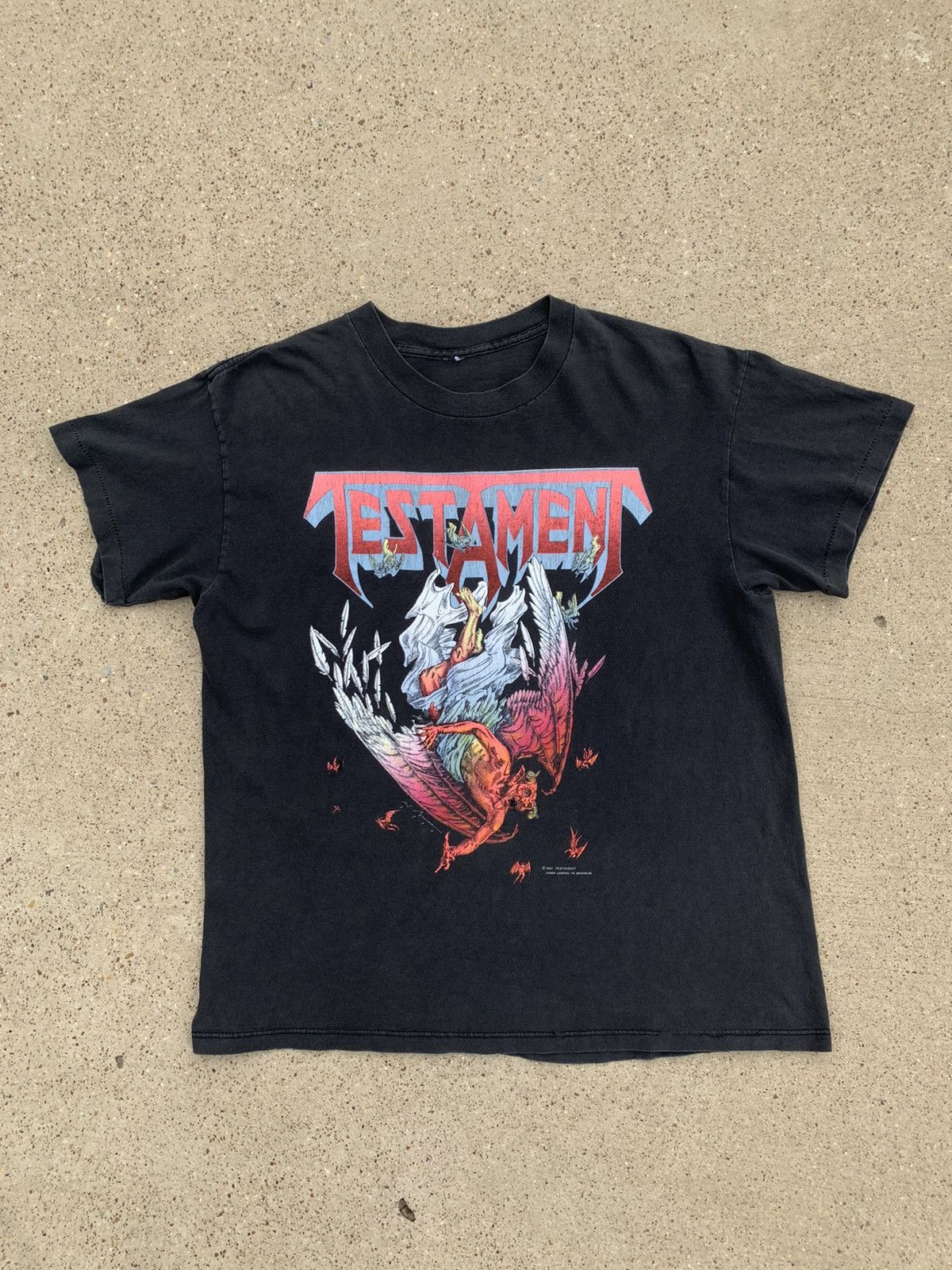 Testament T Shirt Vintage | Grailed