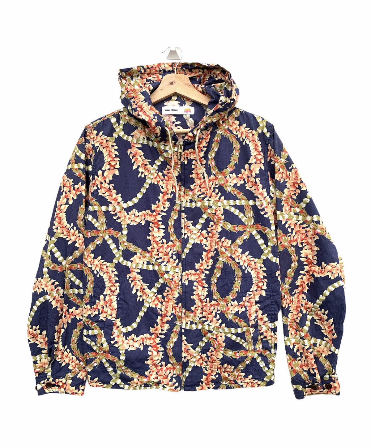 Journal Standard Japanese Brand Journal Standard Fullprint Flora Design Grailed