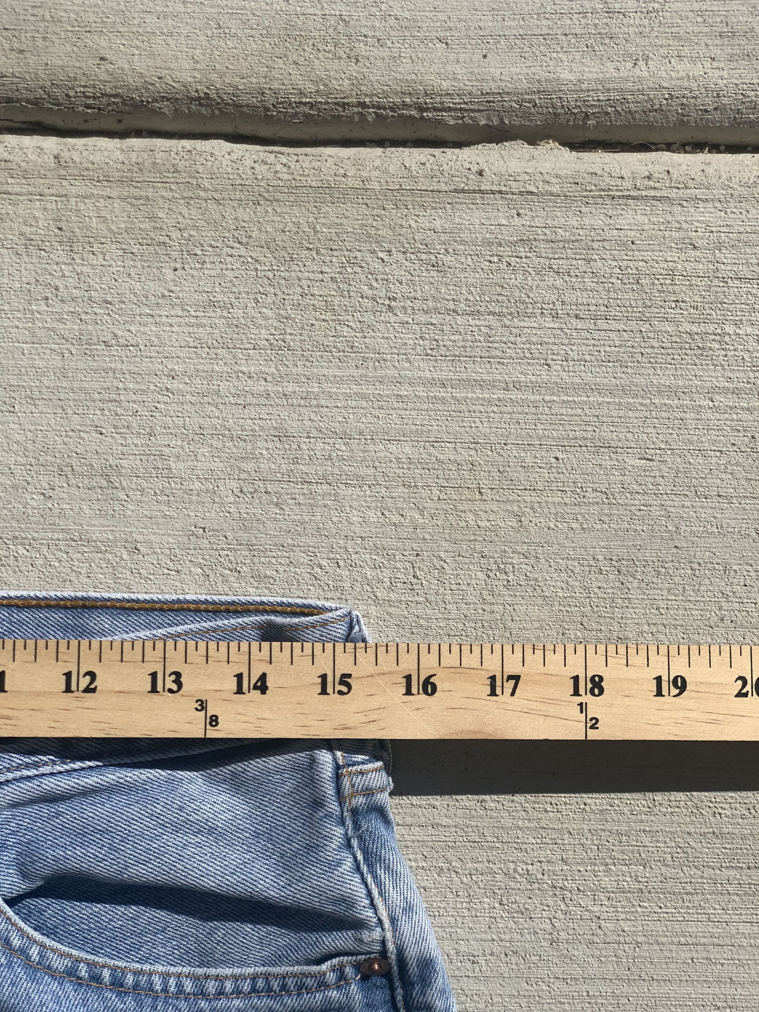 Levi's 1990s Vintage Levi's 501 Jeans Light Wash Size US 33 - 14 Thumbnail