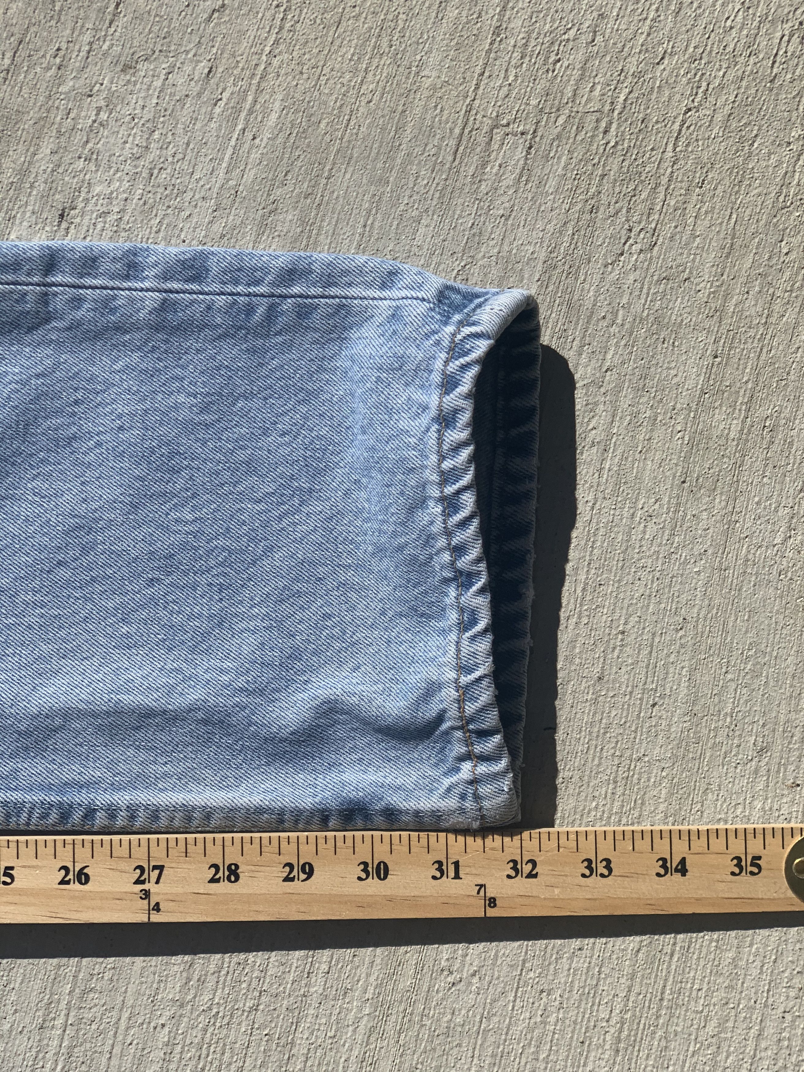 Levi's 1990s Vintage Levi's 501 Jeans Light Wash Size US 33 - 18 Thumbnail