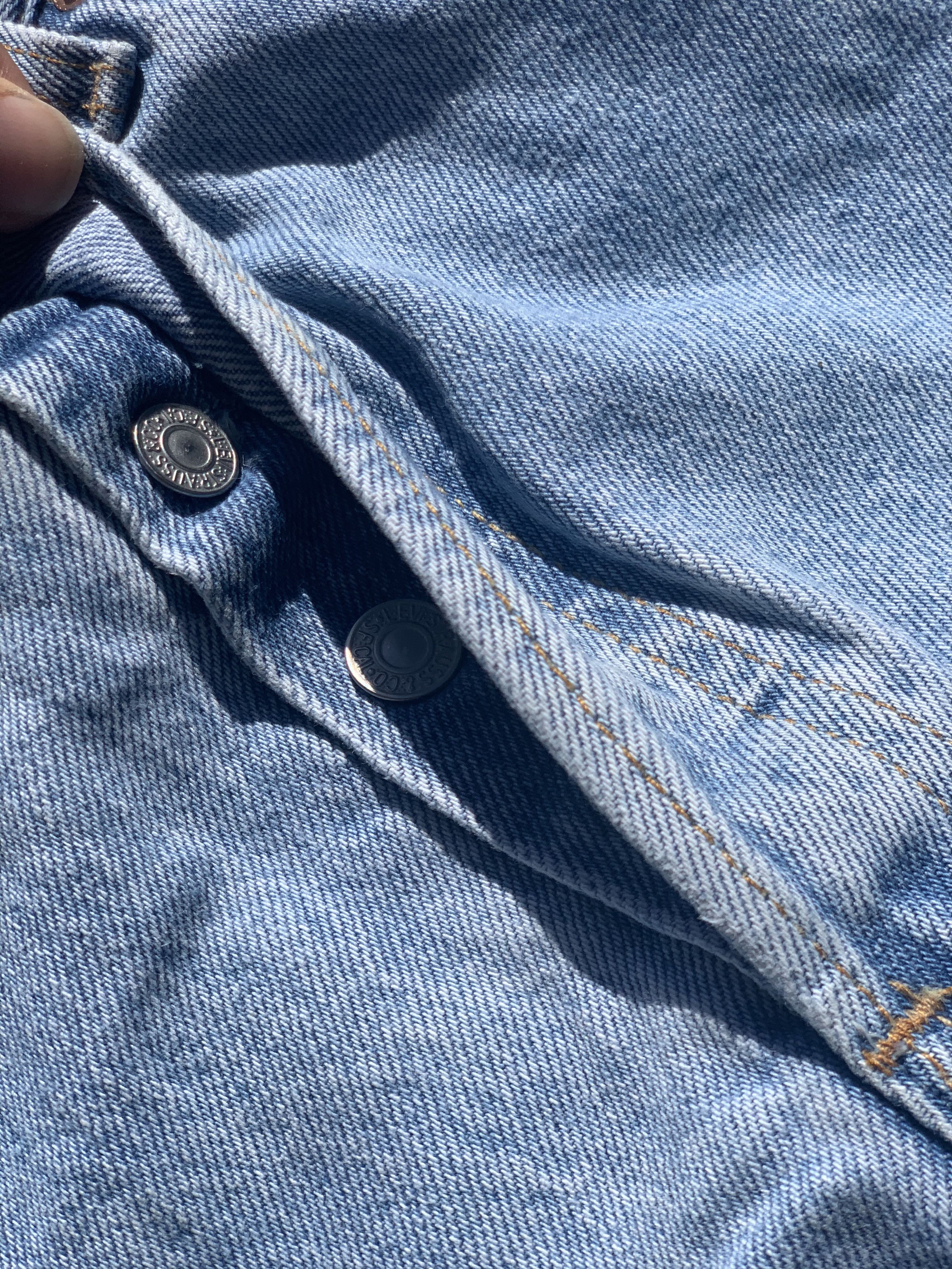Levi's 1990s Vintage Levi's 501 Jeans Light Wash Size US 33 - 5 Thumbnail