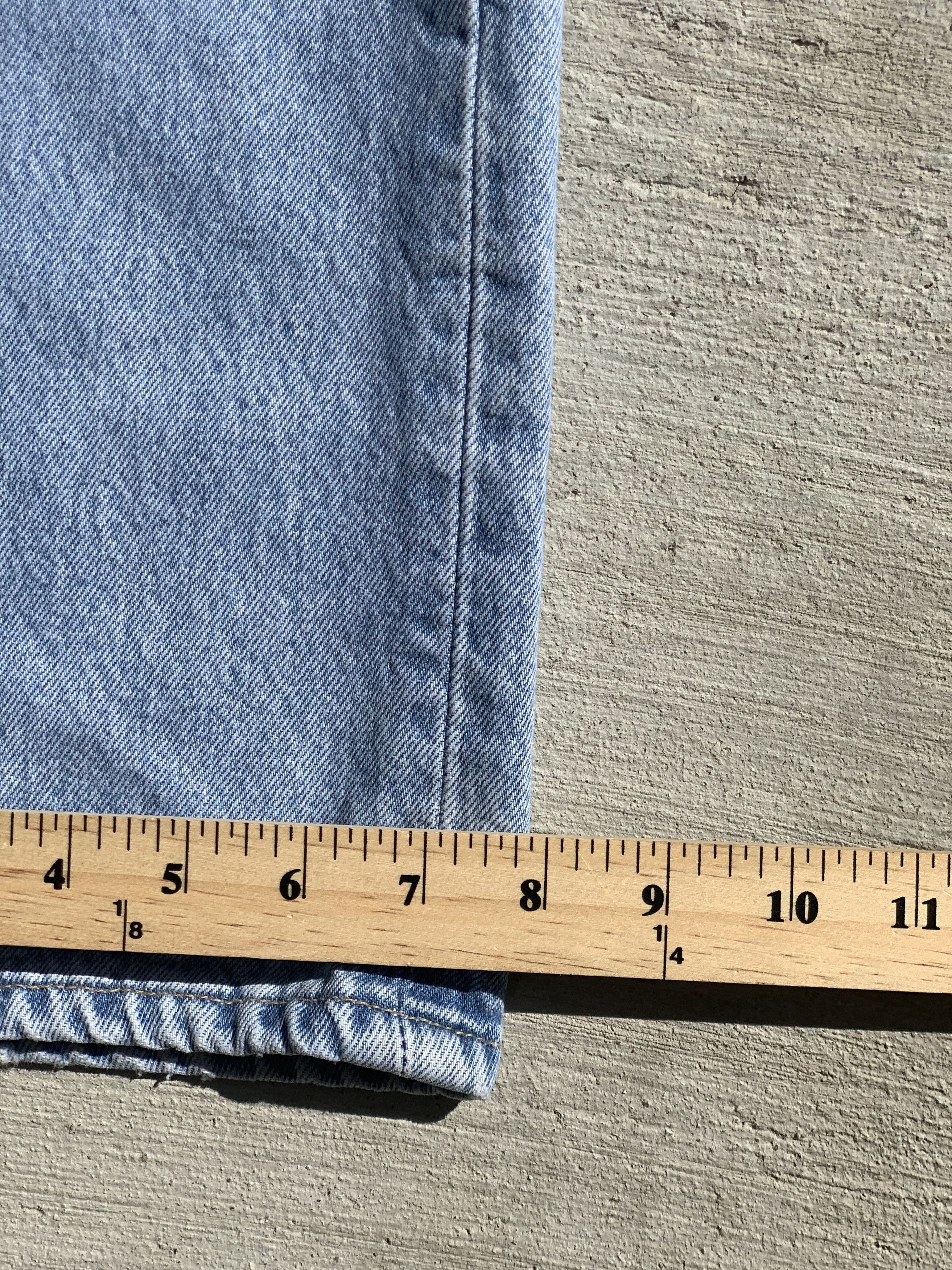 Levi's 1990s Vintage Levi's 501 Jeans Light Wash Size US 33 - 15 Thumbnail
