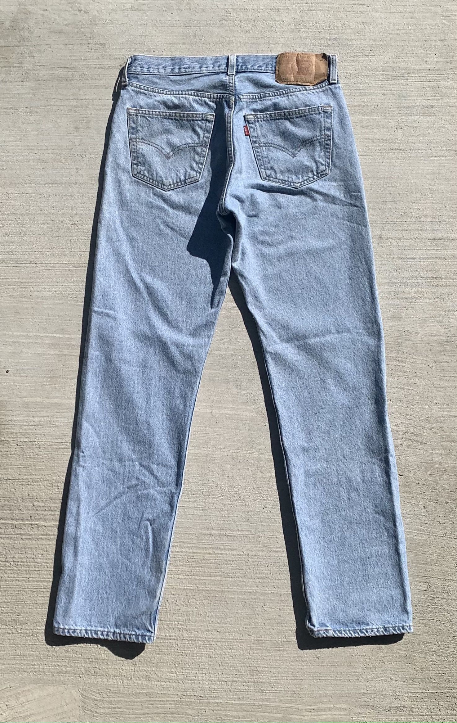 Levi's 1990s Vintage Levi's 501 Jeans Light Wash Size US 33 - 2 Thumbnail
