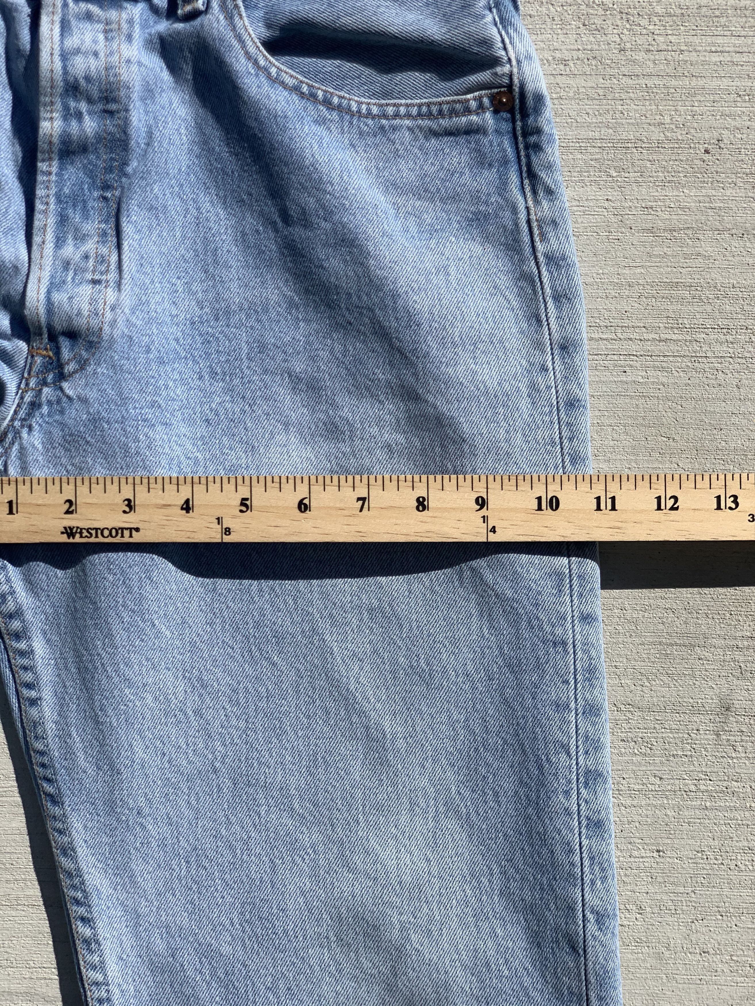 Levi's 1990s Vintage Levi's 501 Jeans Light Wash Size US 33 - 17 Thumbnail
