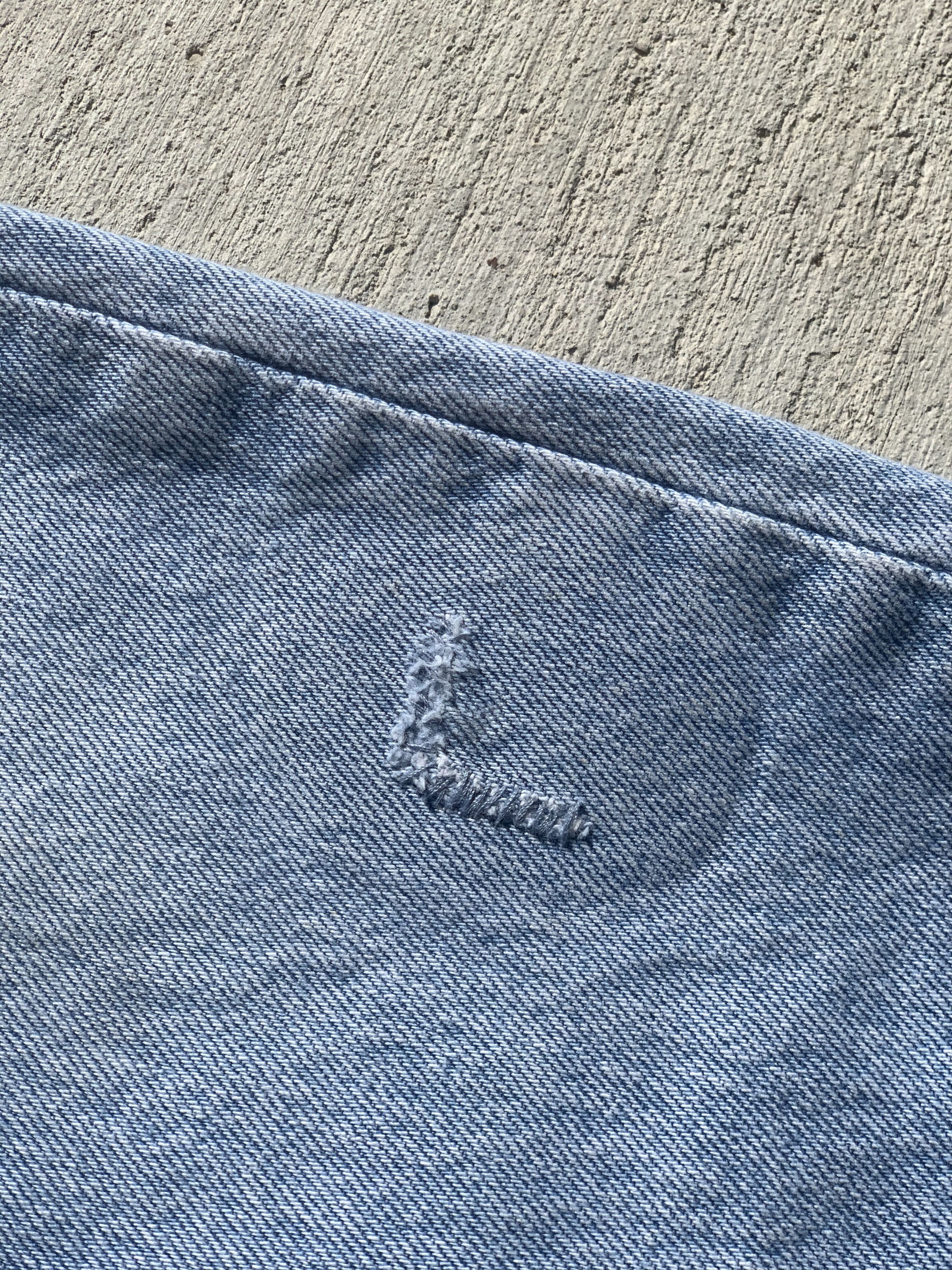 Levi's 1990s Vintage Levi's 501 Jeans Light Wash Size US 33 - 10 Thumbnail
