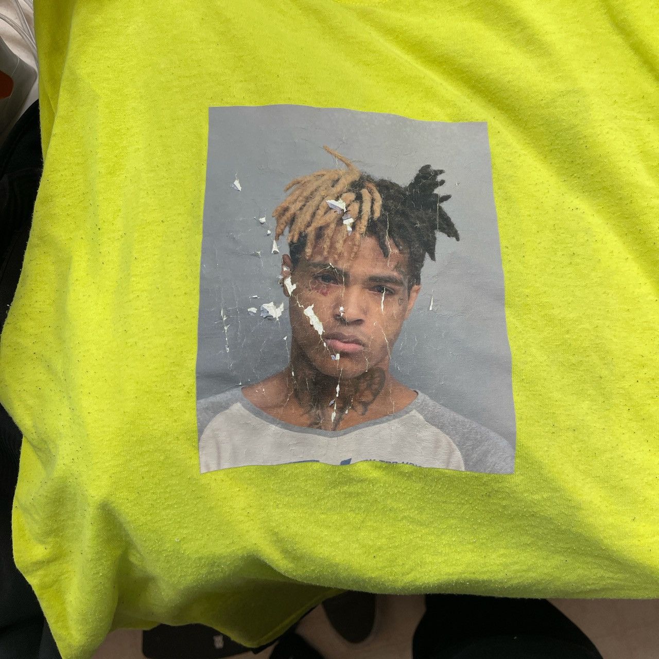 revenge mugshot tee